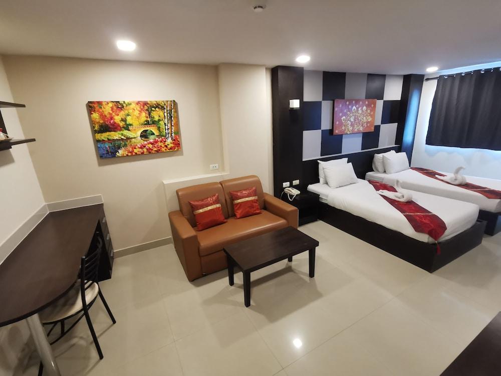 Hotel Regent Suvarnabhumi - Sha Extra - Test&go Bangkok