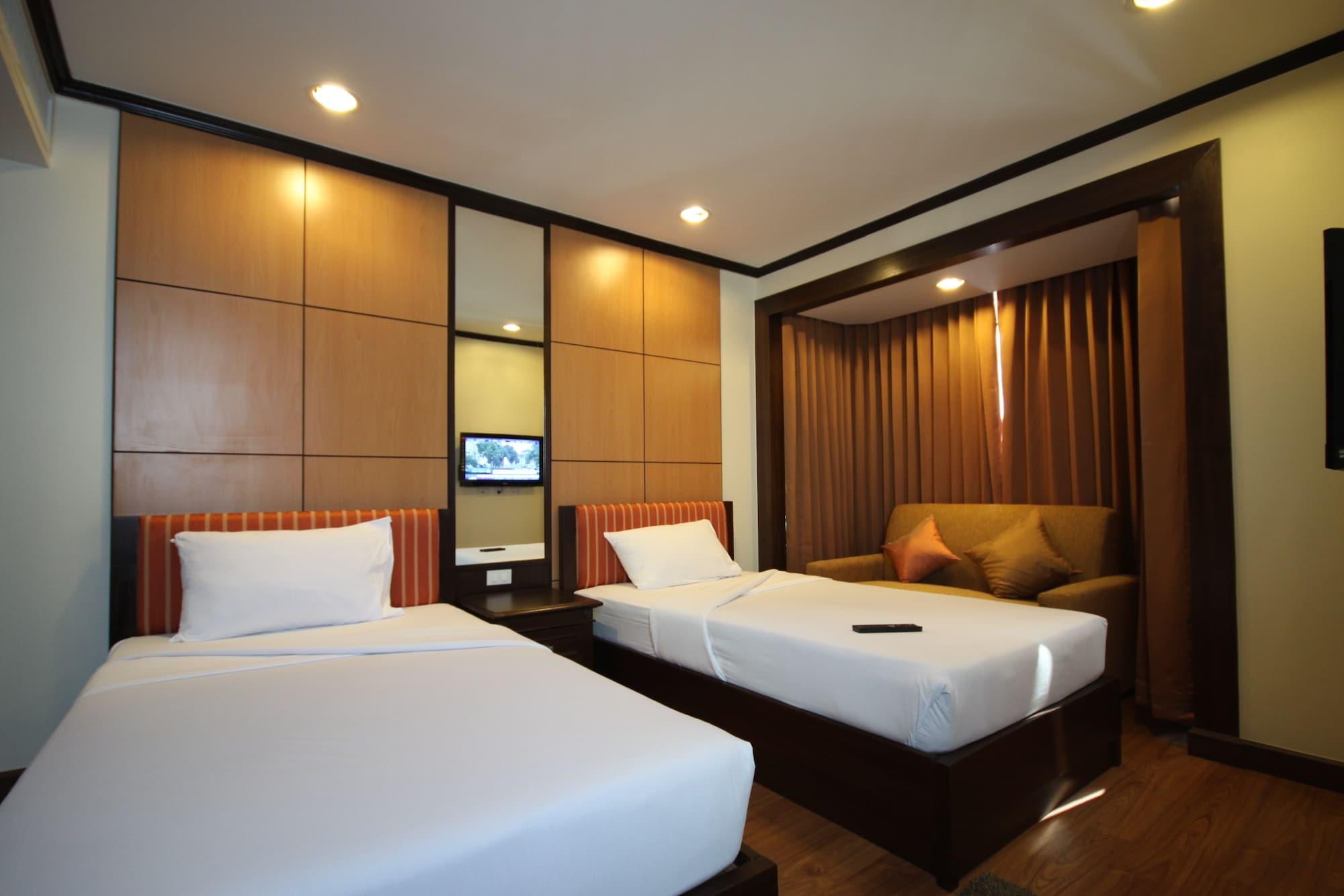 Appartement Omni Tower Sukhumvit Nana By Compass Hospitality Bangkok