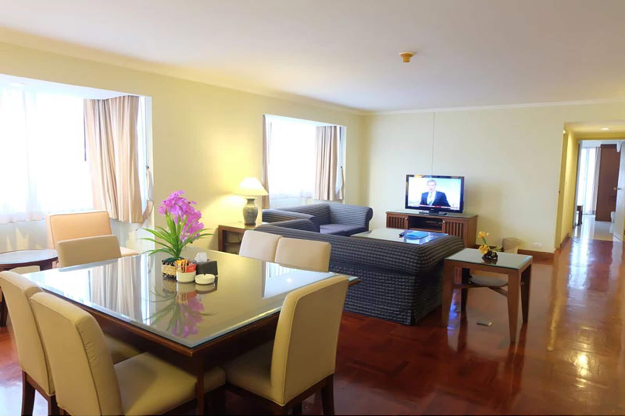 Appartement Omni Tower Sukhumvit Nana By Compass Hospitality Bangkok