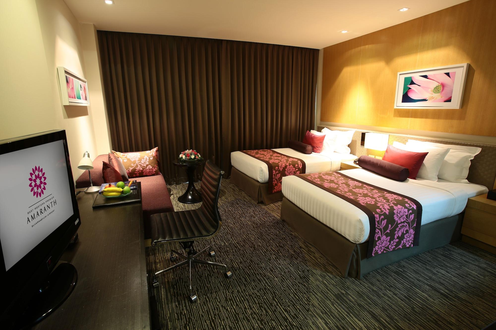Hotel Amaranth Suvarnabhumi - Free Suvarnabhumi Airport Shuttle Bangkok