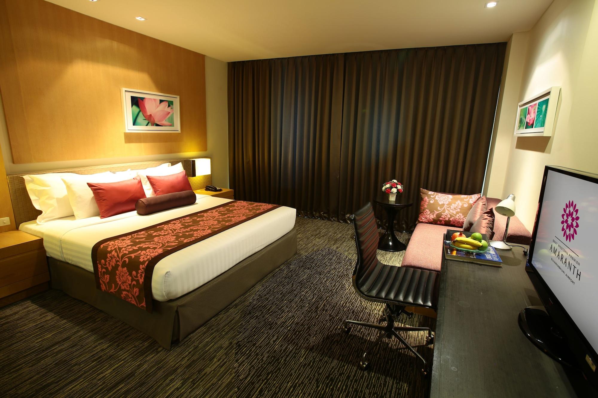 Amaranth Suvarnabhumi - Free Suvarnabhumi Airport Shuttle Hotel 5*