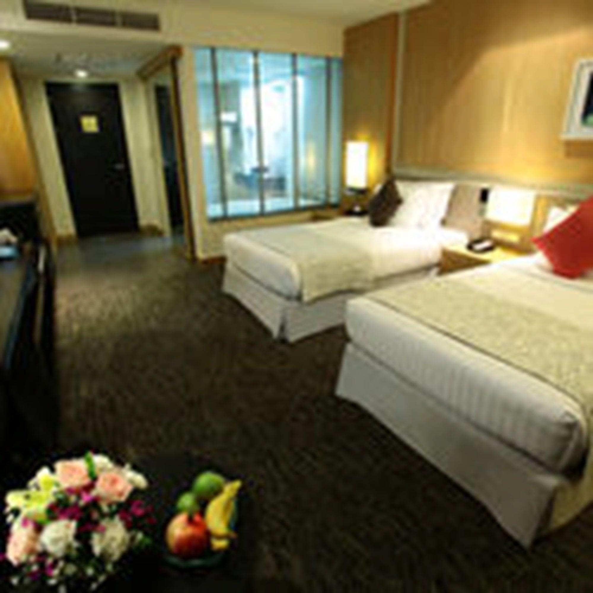 Amaranth Suvarnabhumi - Free Suvarnabhumi Airport Shuttle Hotel 5*