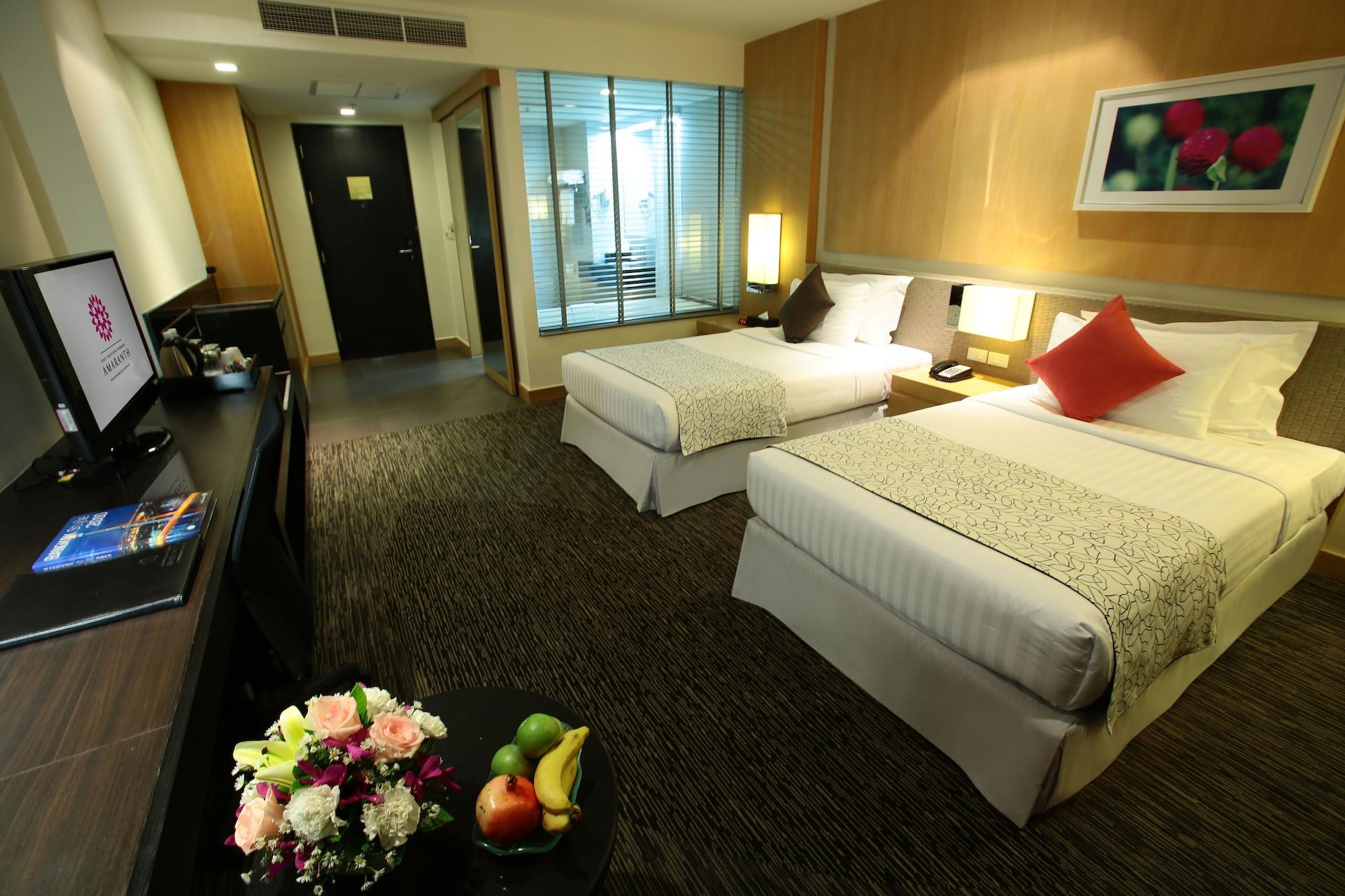 Hotel Amaranth Suvarnabhumi - Free Suvarnabhumi Airport Shuttle
