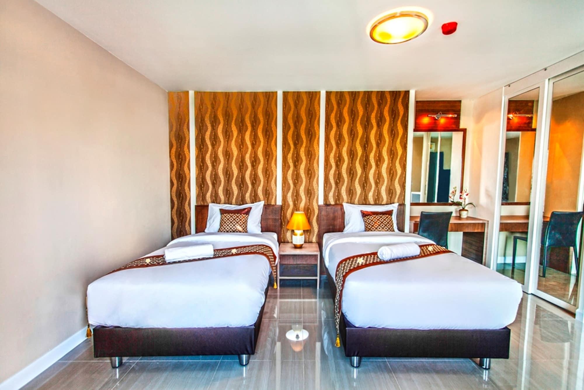 Hotell The Aim Sathorn Bangkok