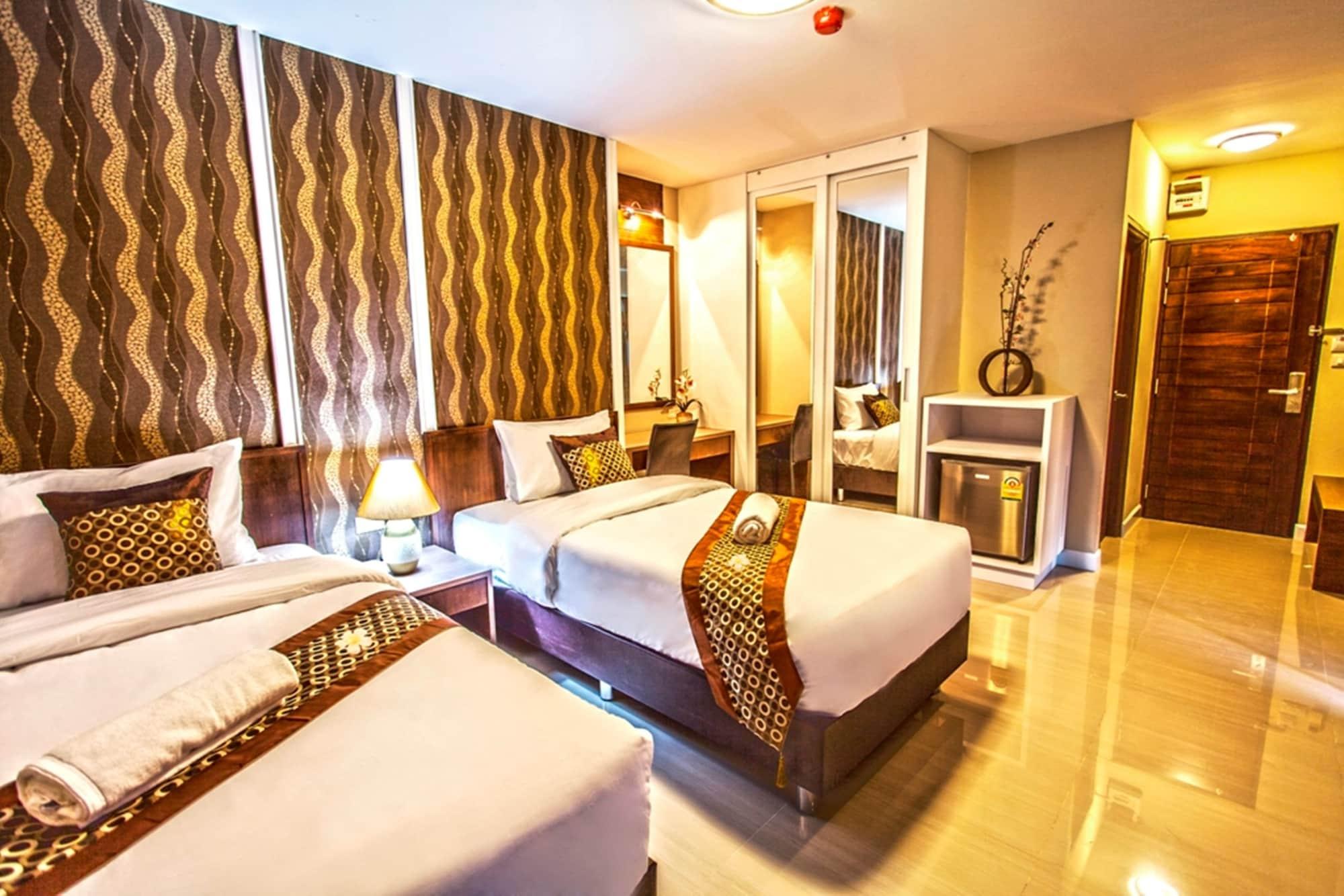 The Aim Sathorn Hotell Bangkok