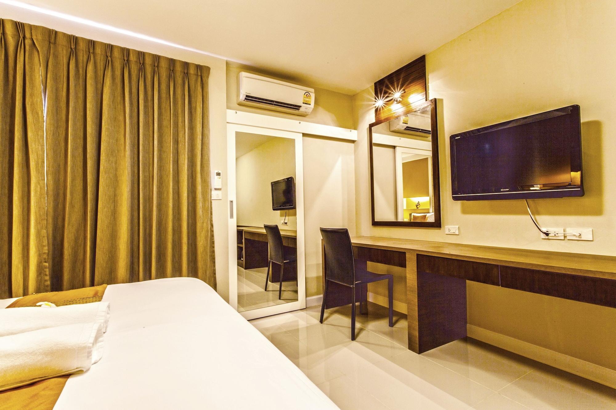 Hotell The Aim Sathorn