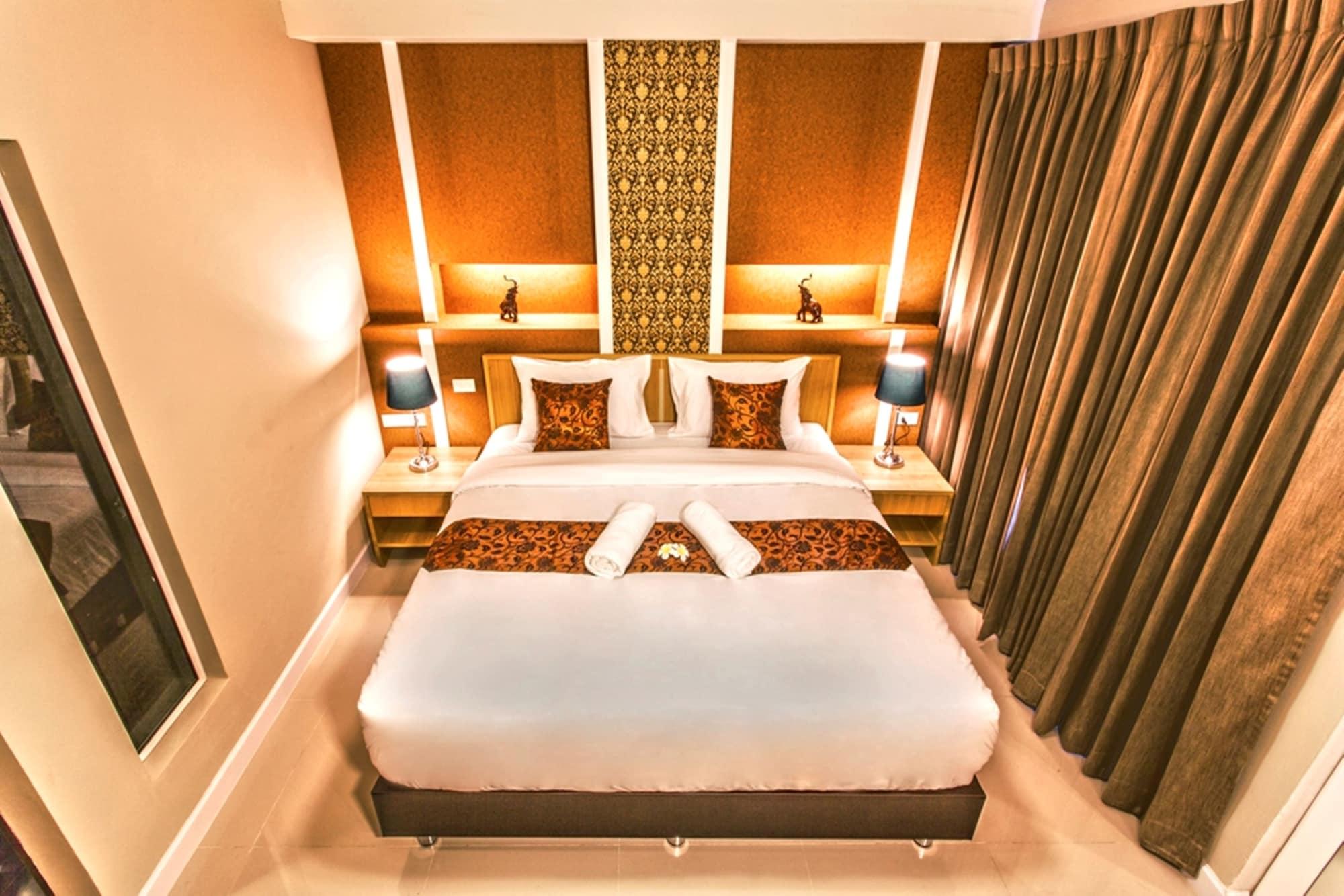 Hotell The Aim Sathorn Bangkok