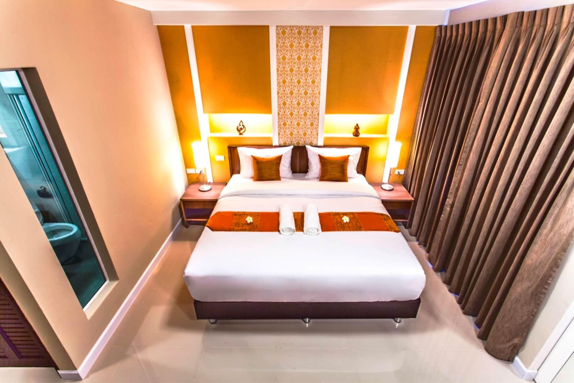 Hotell The Aim Sathorn 3*