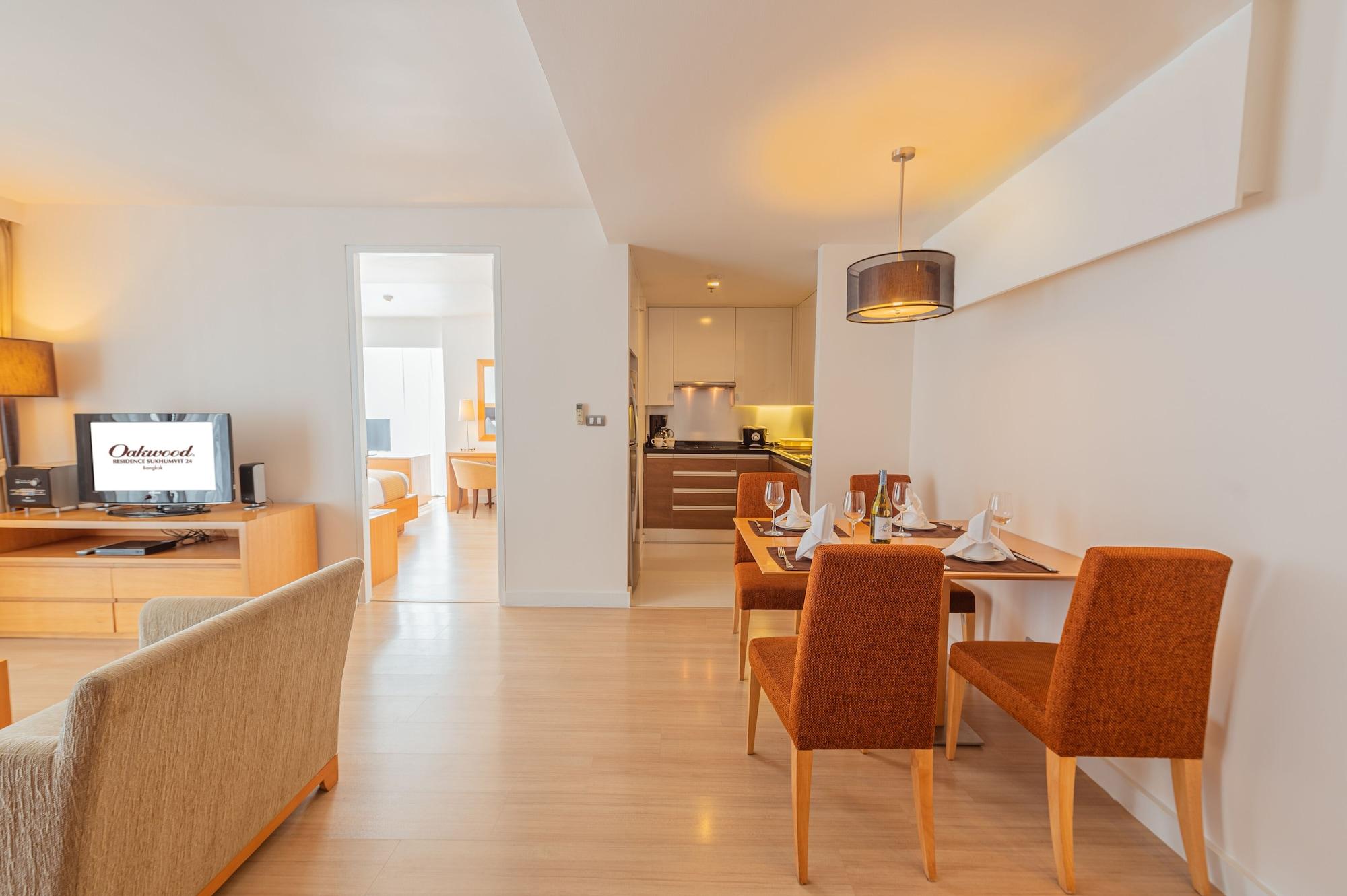 Oakwood Residencia Sukhumvit 24 4* Bangkok