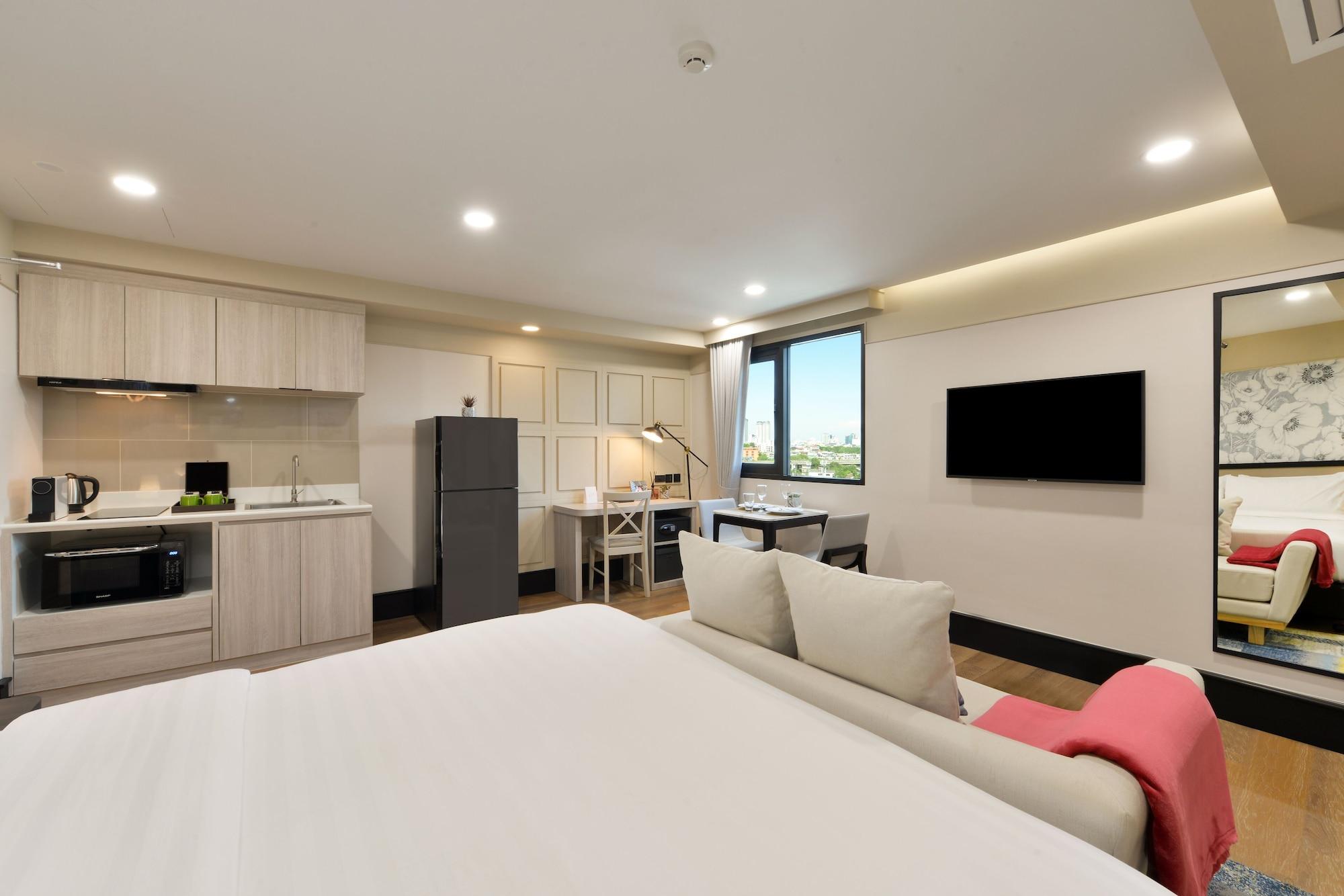 Oakwood & Hotel Banguecoque