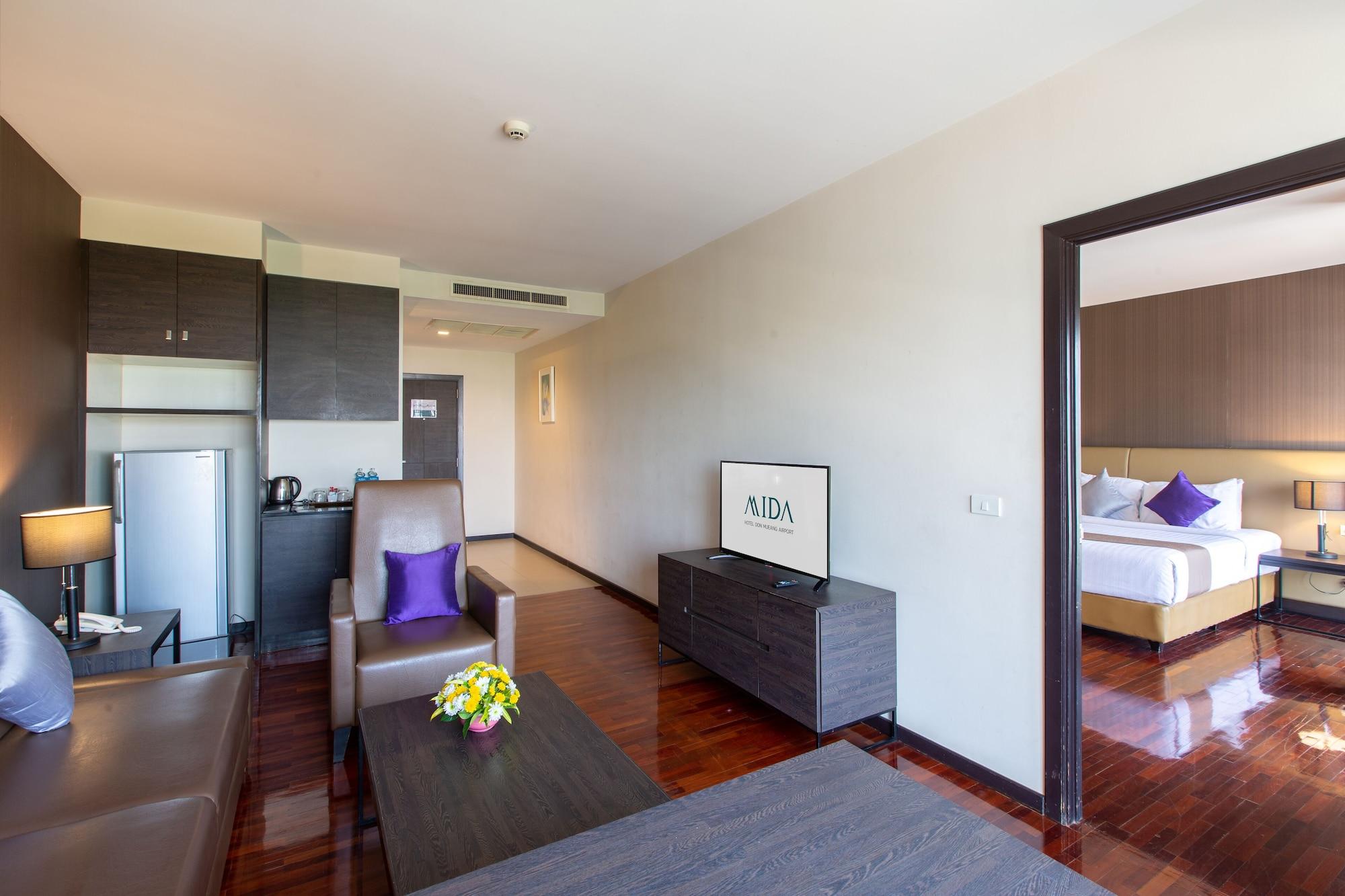 Mida Don Mueang Airport 4* Bangkok