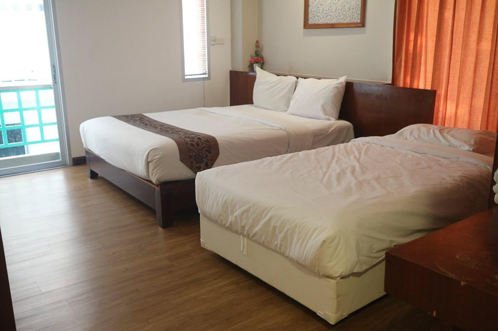 Floral Shire Suvarnabhumi Airport - Sha Extra Hotel