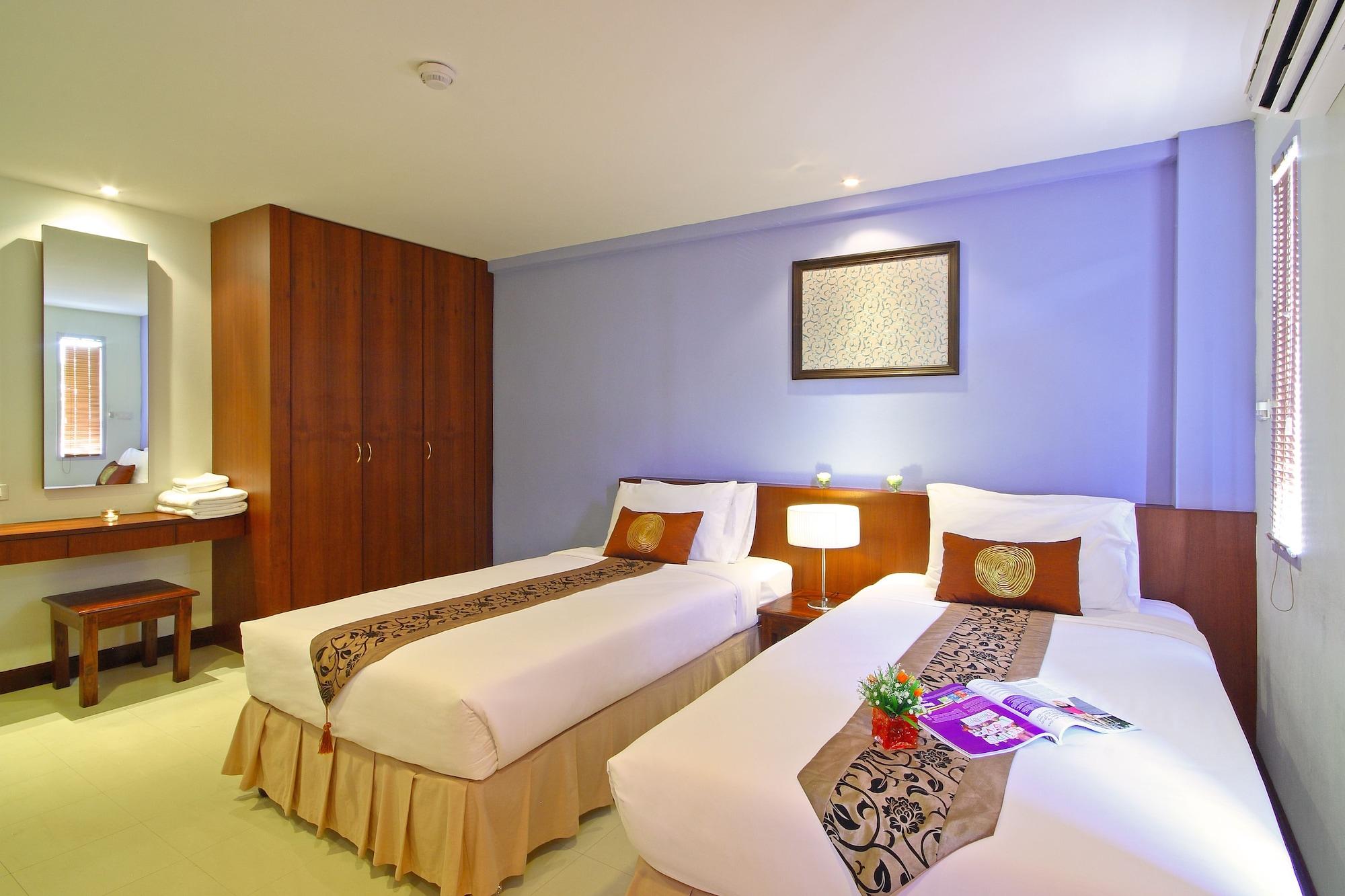 Floral Shire Suvarnabhumi Airport - Sha Extra Hotel