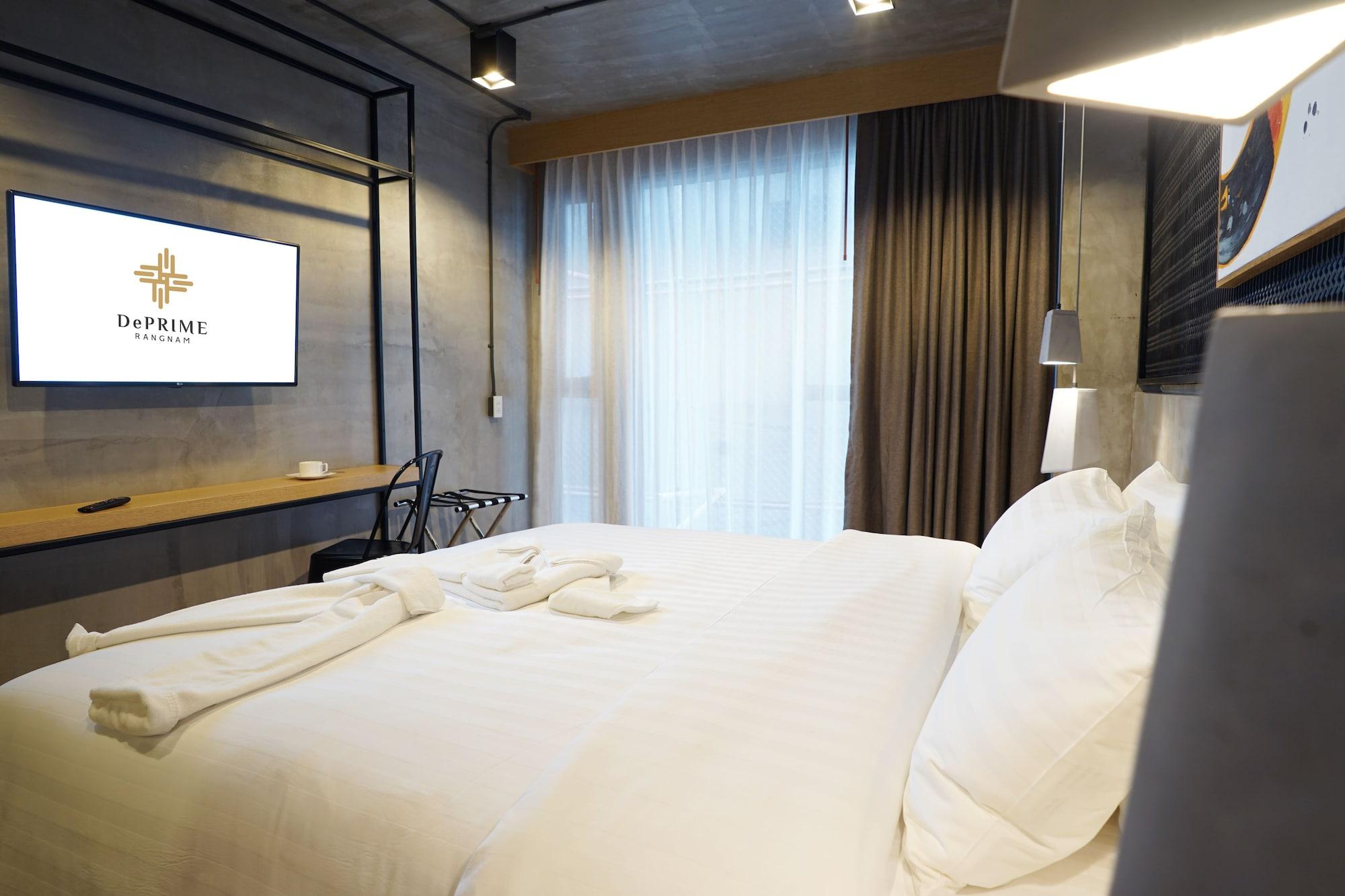 De Prime@rangnam Hotel Bangkok