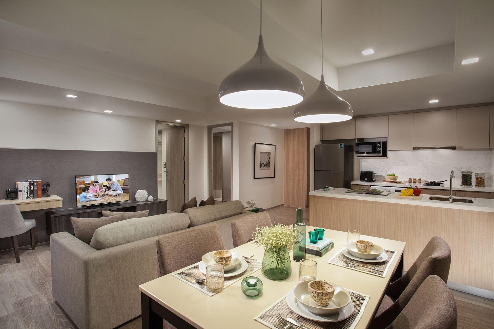 Somerset Ekamai Appartement Bangkok