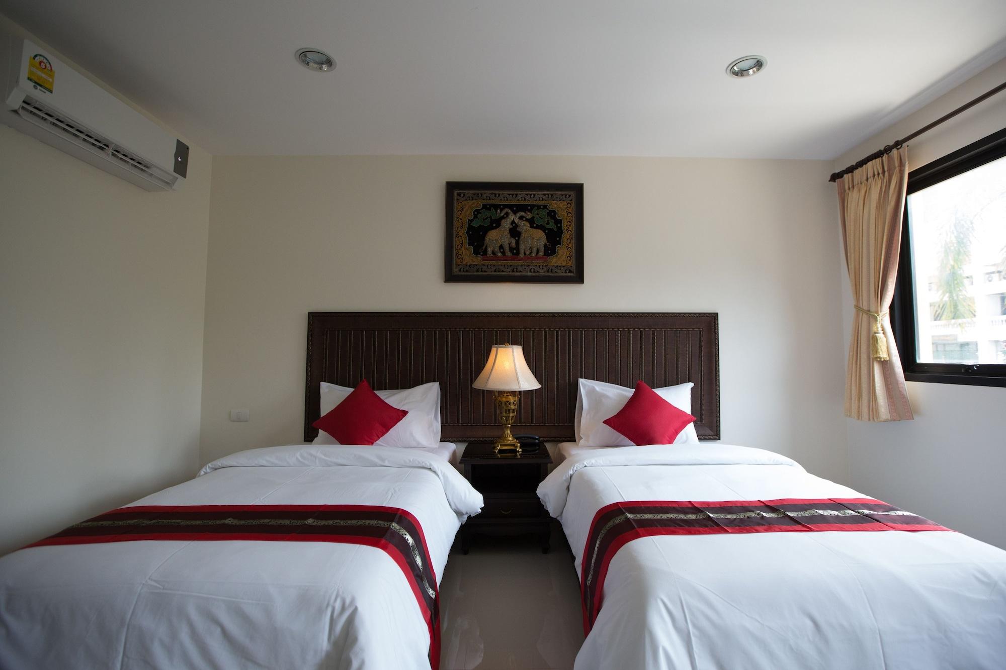 Hotel True Siam Rangnam - Sha Extra Certified