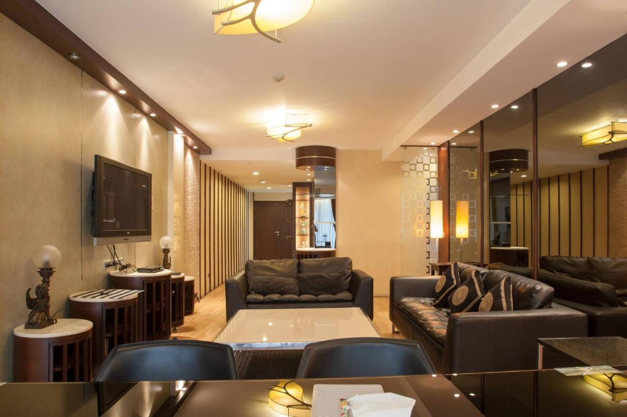 Sha2bedrooms Ensuite3baths Downtown Mrt Rumah percutian Bangkok