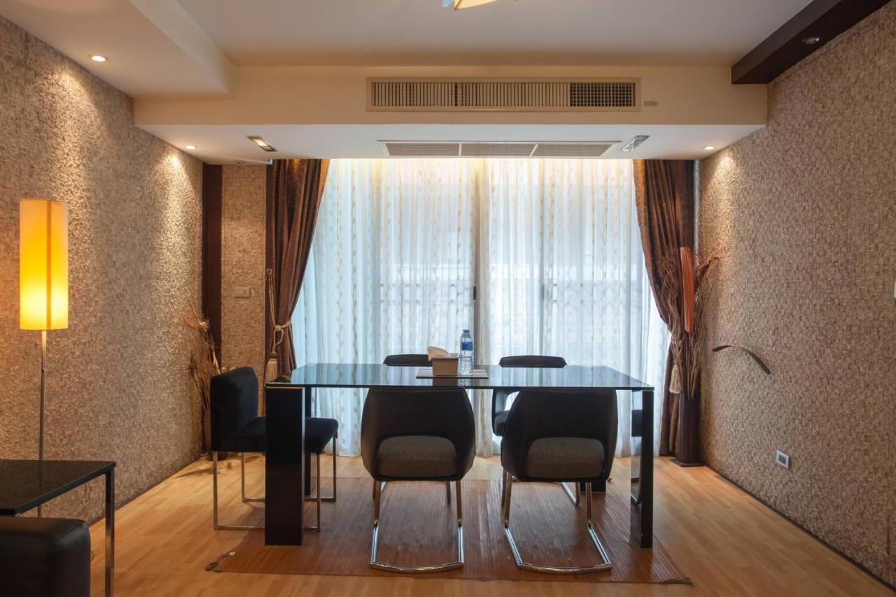 Rumah percutian Sha2bedrooms Ensuite3baths Downtown Mrt Bangkok