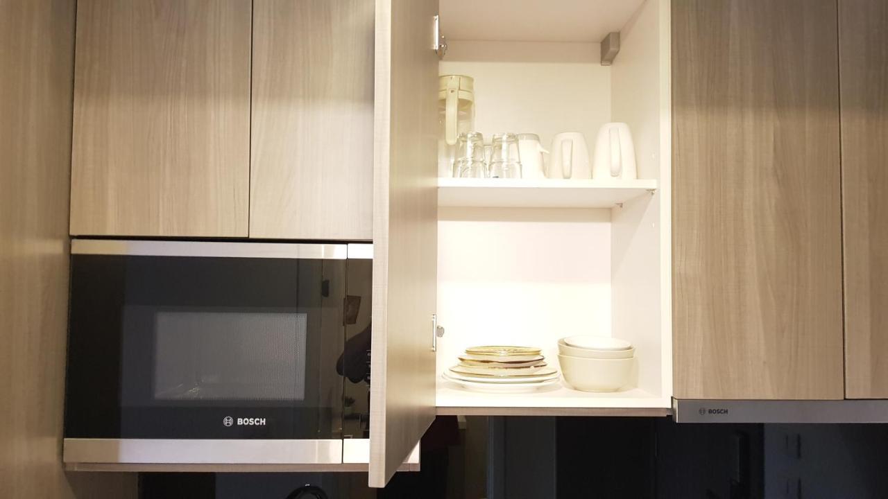 Downtown Near Asok Bts Mrt Terminal 21 Rooftop Pool & Gym Apartemen