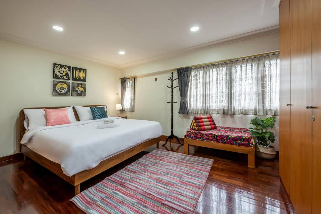 Villa At Nana-5bed, Center, Nana Bts, Mbk, World, Siam
