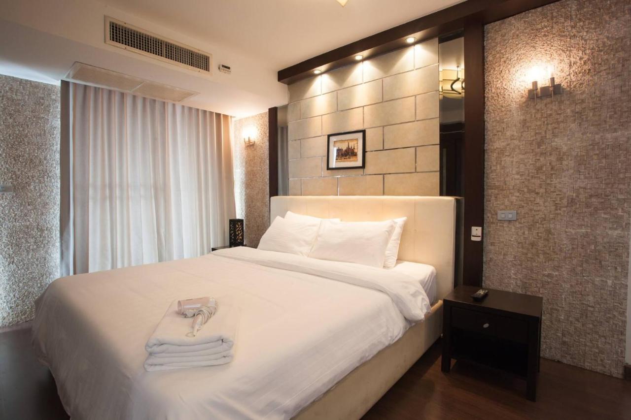 7C-Short-Term Rental Allowed-2Brs Downtown Bangkok Apartamento *