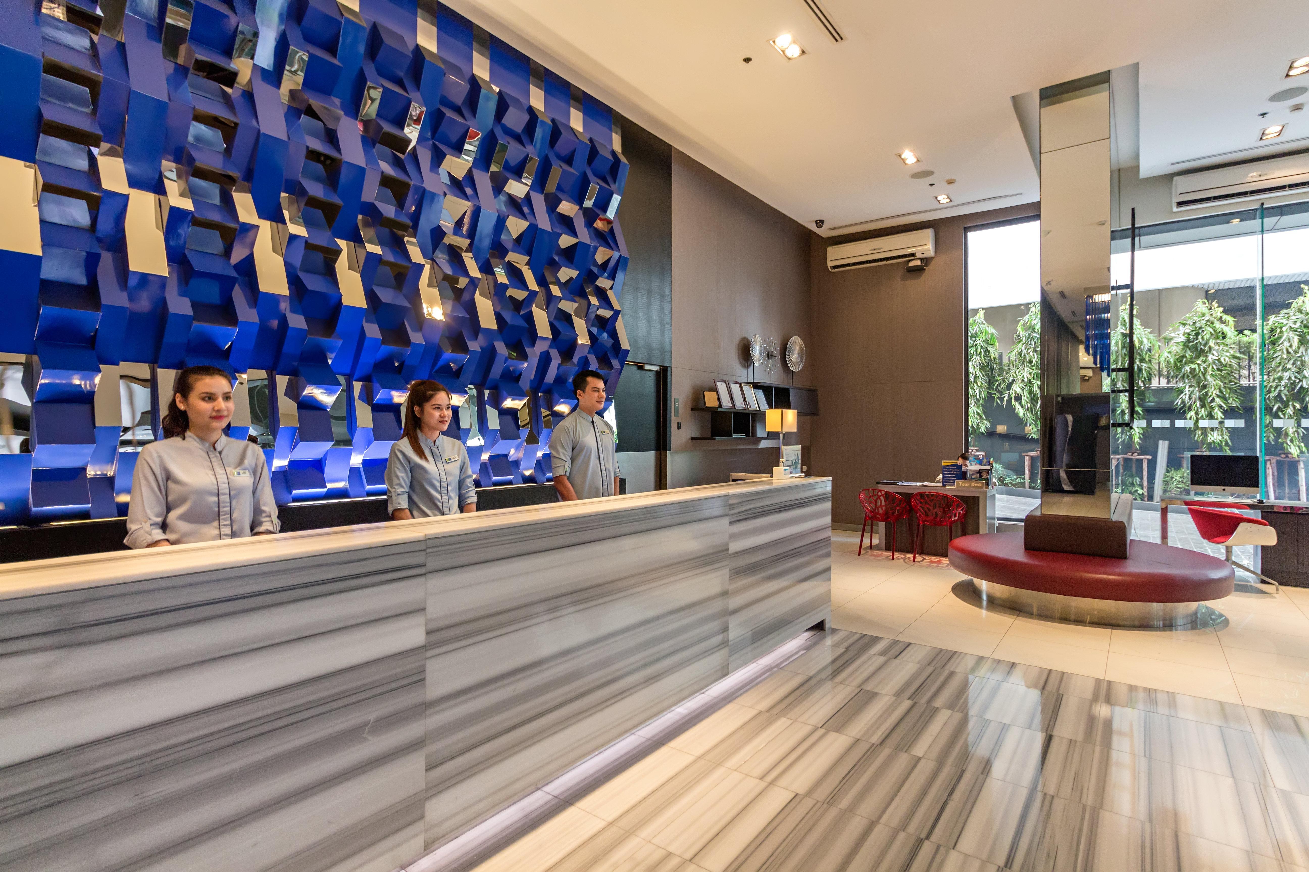 Express Siam By Ihg 4* Bangkok