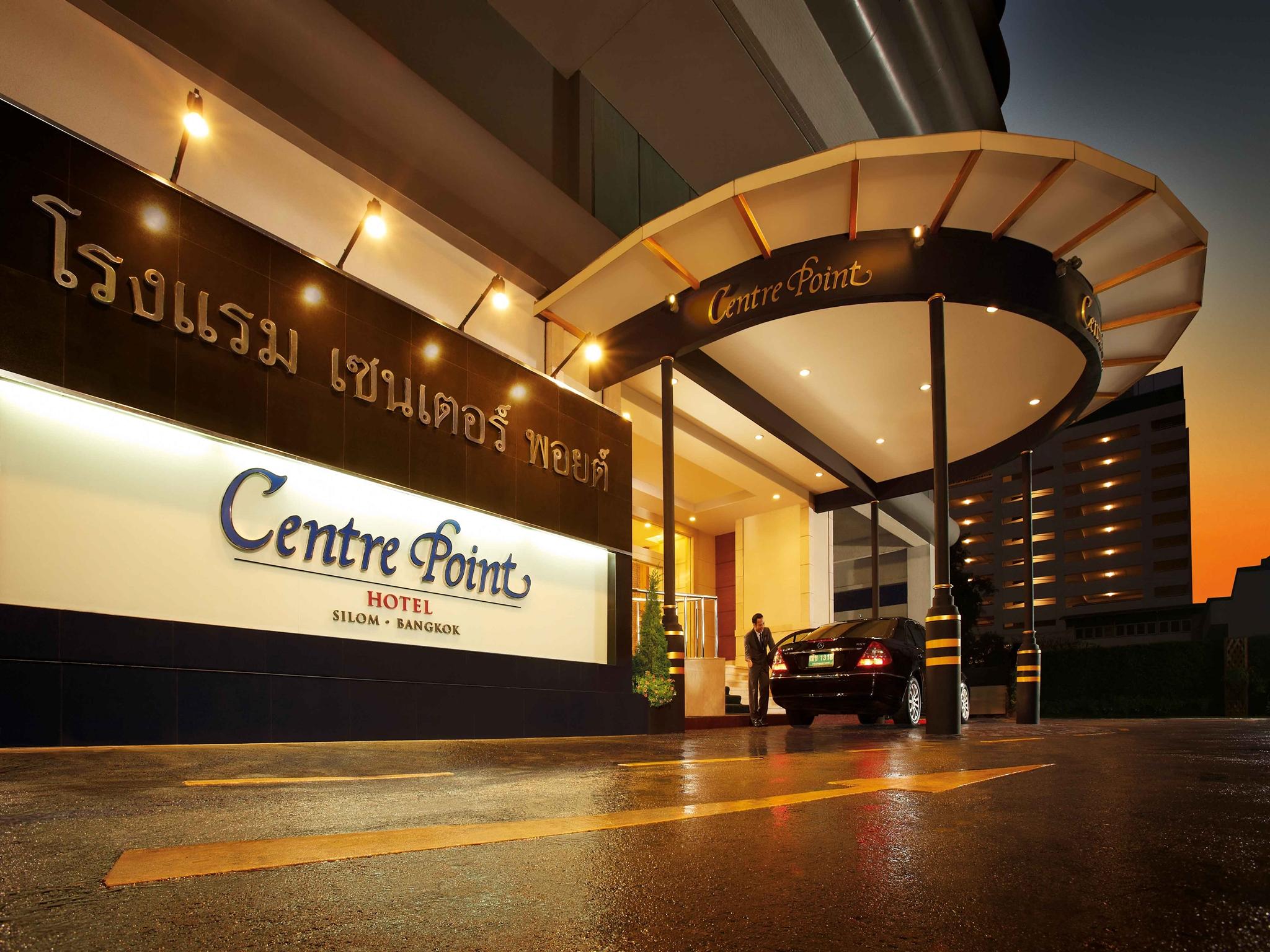 Khách sạn Centre Point Silom - Newly Renovated 4*