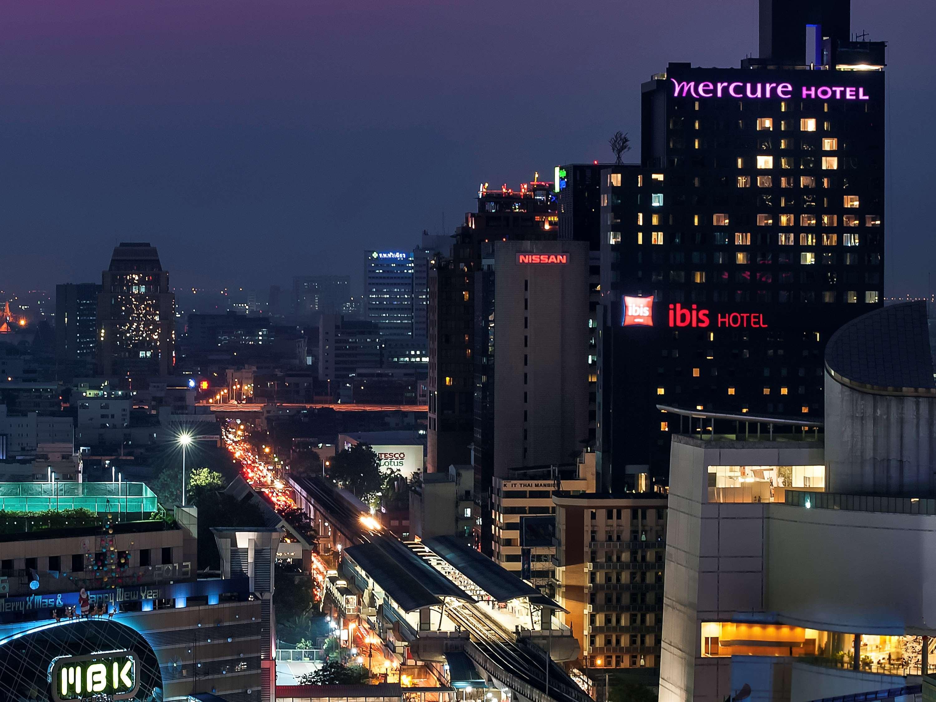 Khách sạn Mercure Siam Bangkok