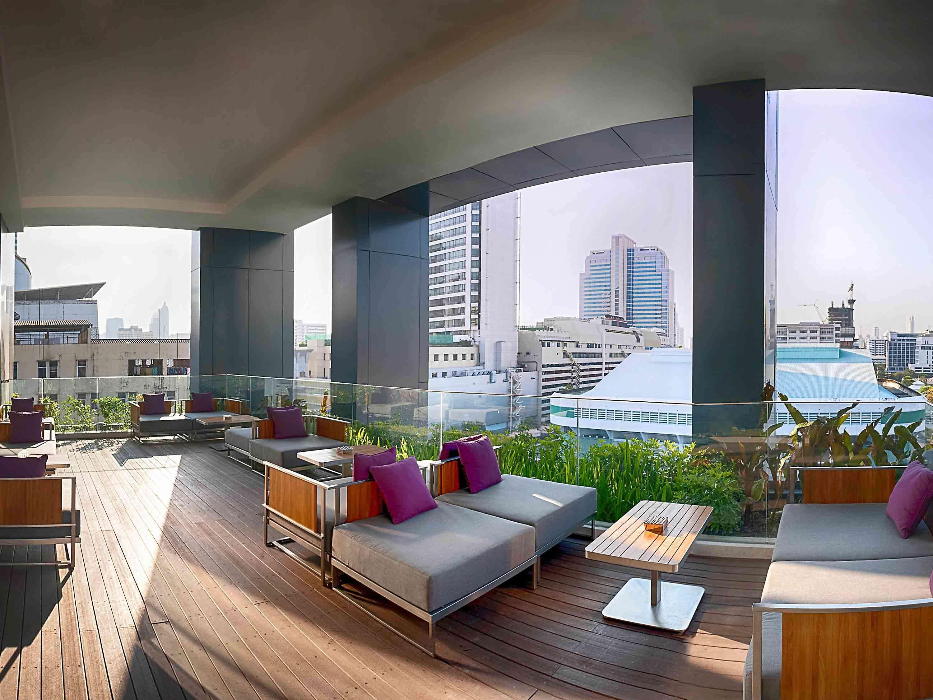 Khách sạn Mercure Siam Bangkok