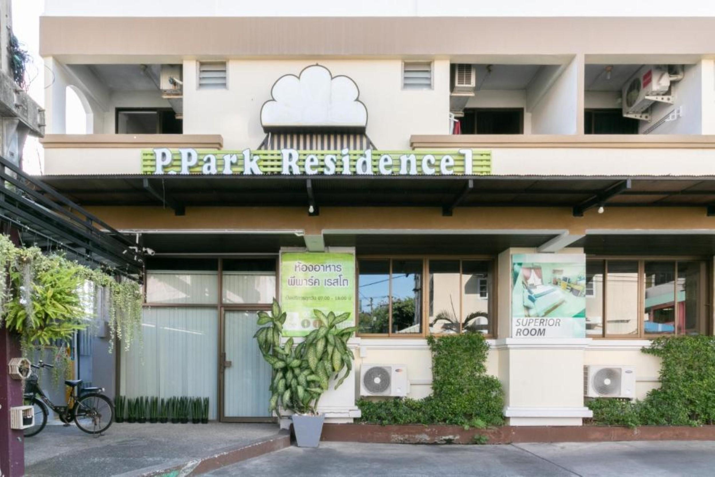P Park Charansanitwong nhà trọ Bangkok