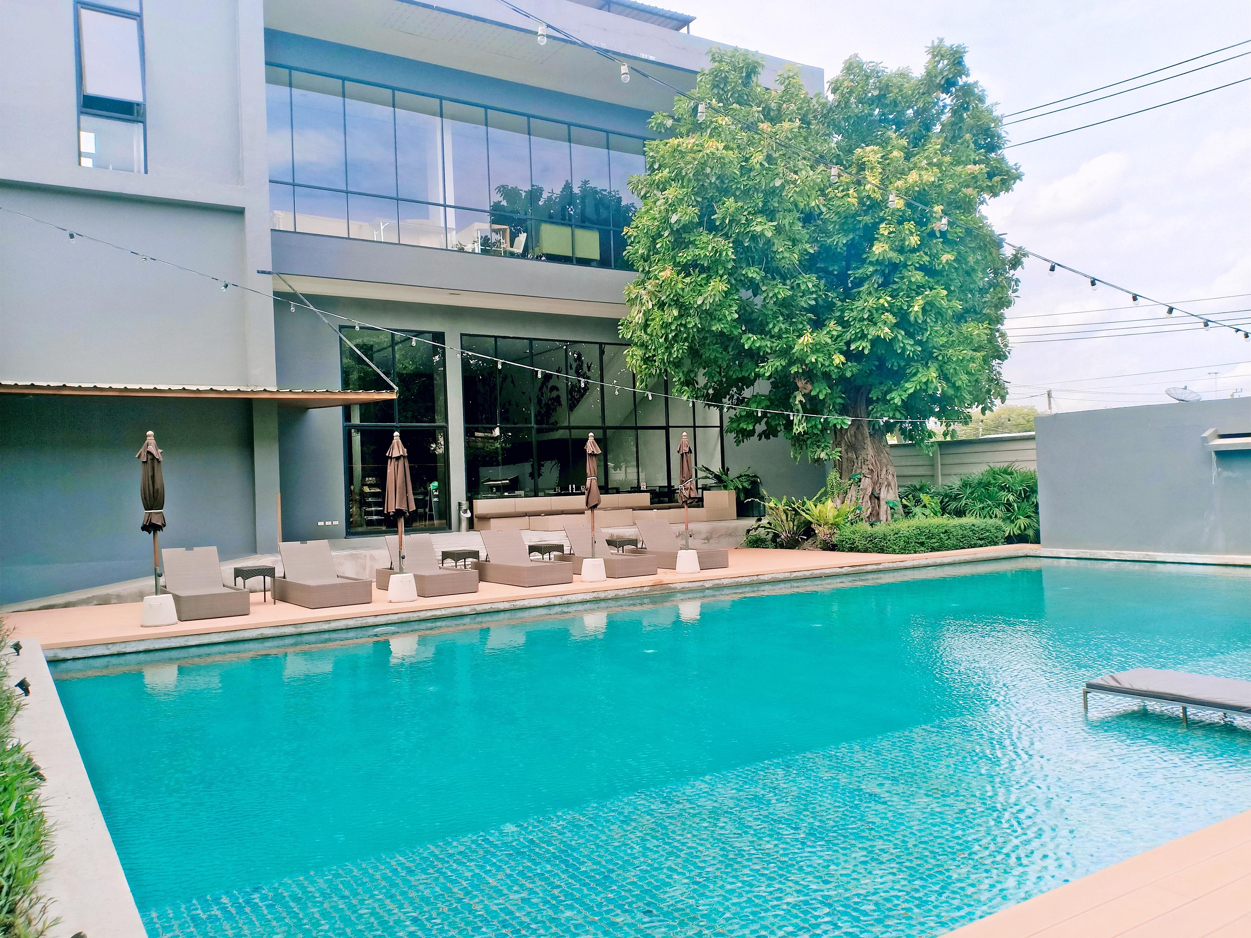 Hotell Vismaya Suvarnabhumi Bangkok