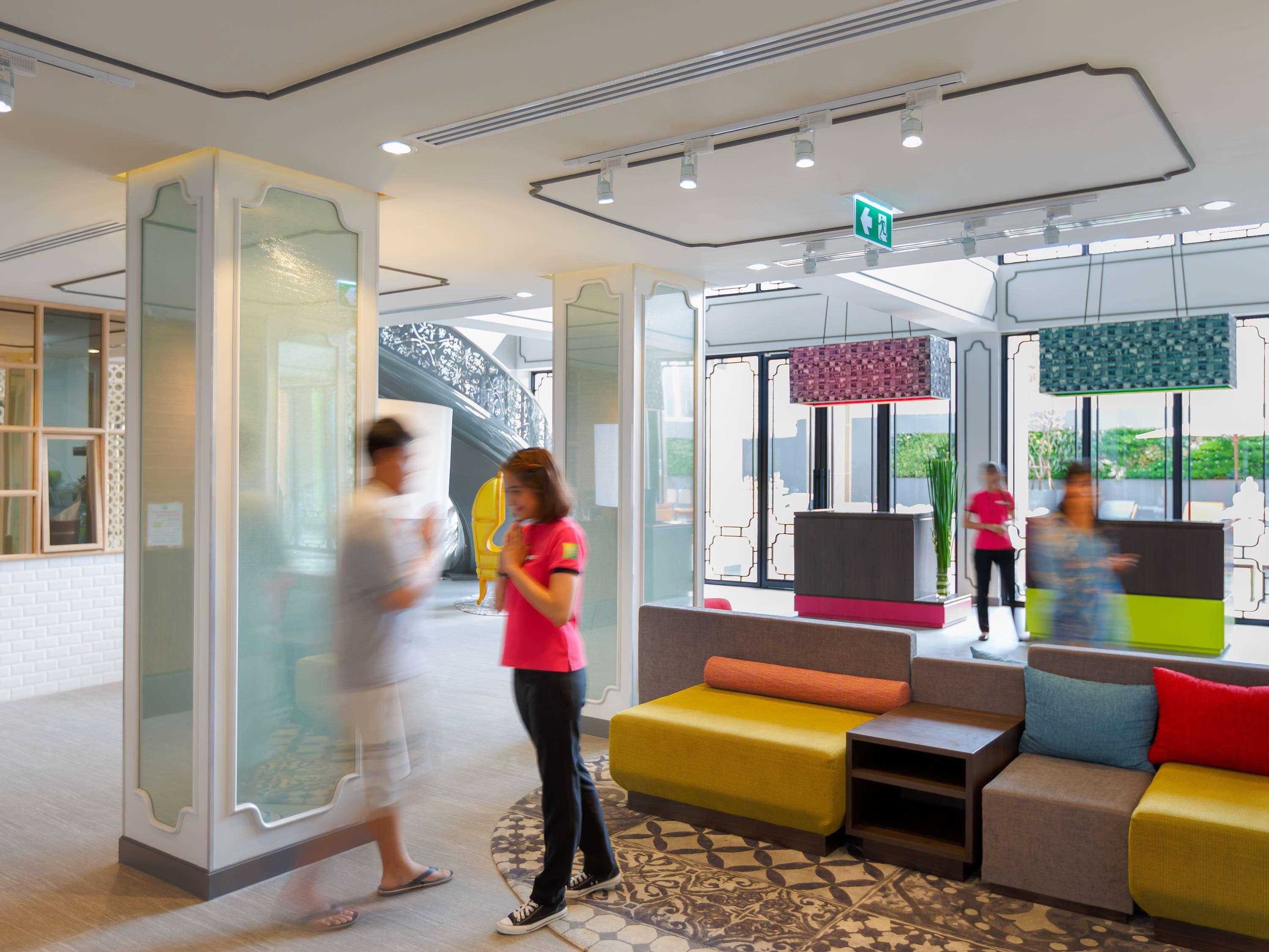 Ibis Styles Khaosan Viengtai Bangkok