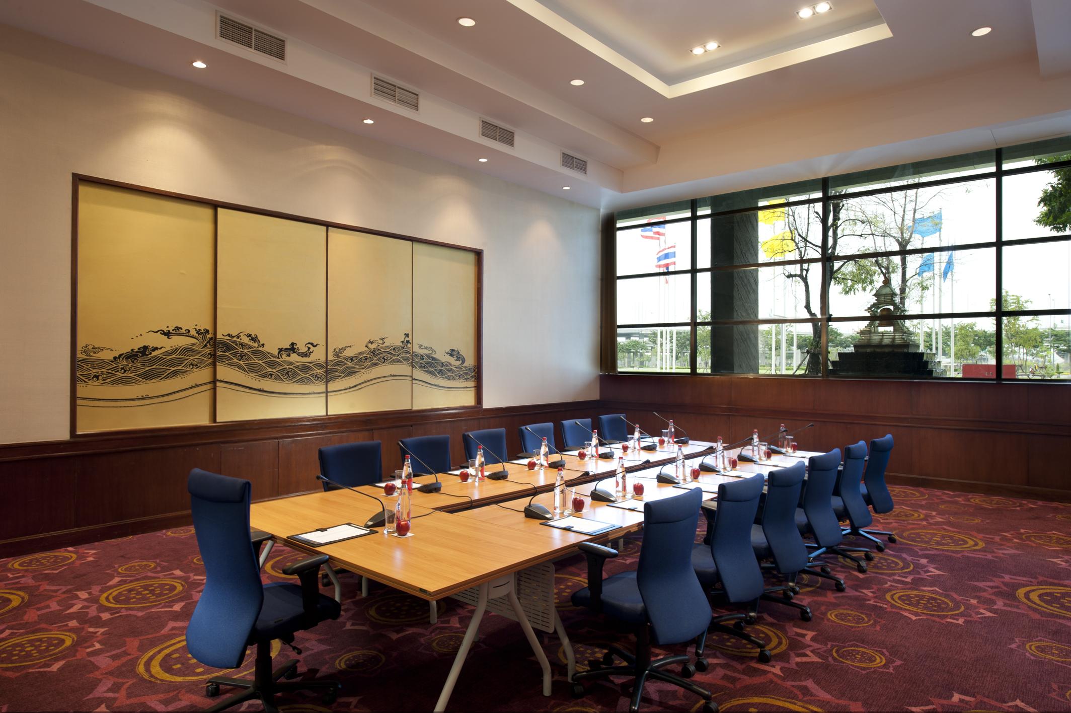 Hotell Hyatt Regency Suvarnabhumi Airport Bangkok
