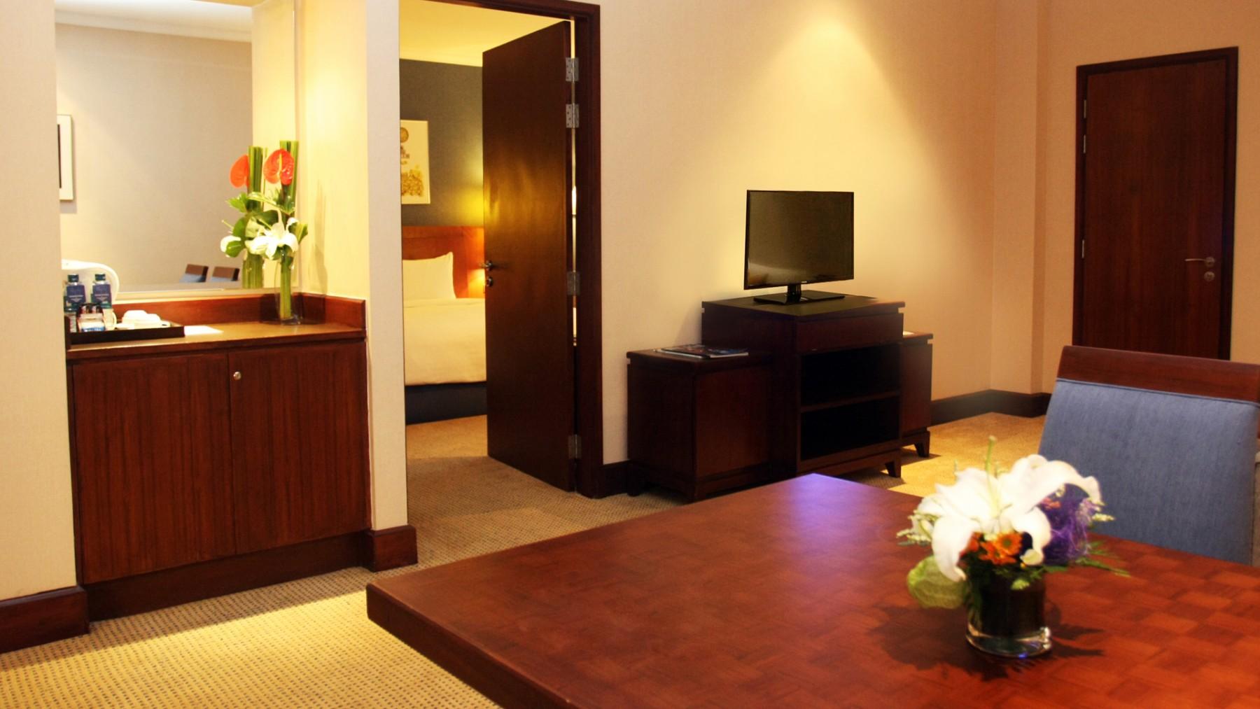 Hotell Hyatt Regency Suvarnabhumi Airport