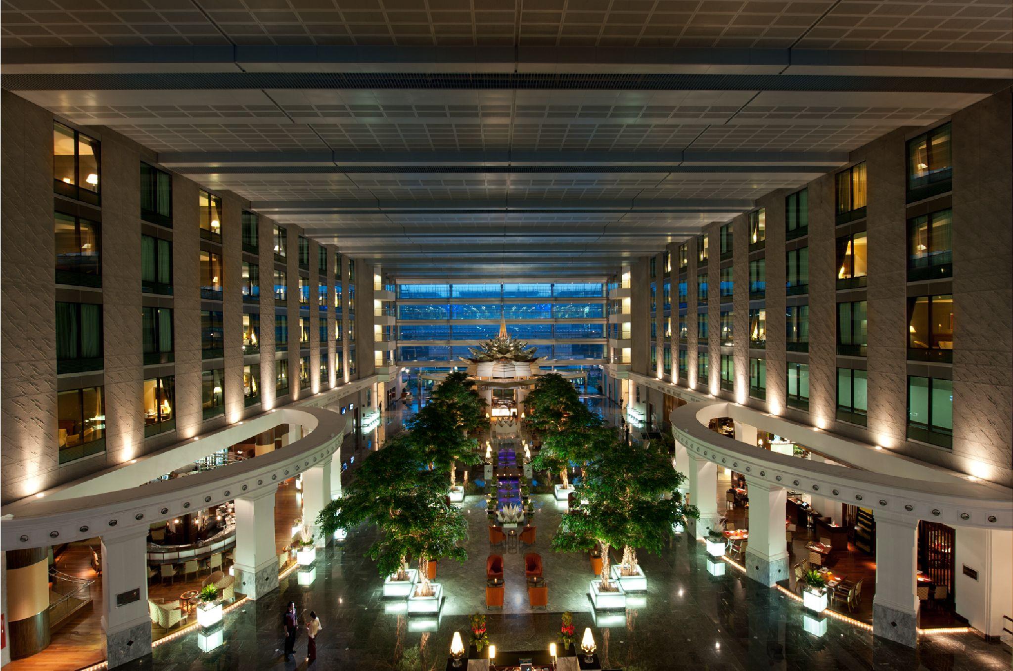Hotell Hyatt Regency Suvarnabhumi Airport 4*