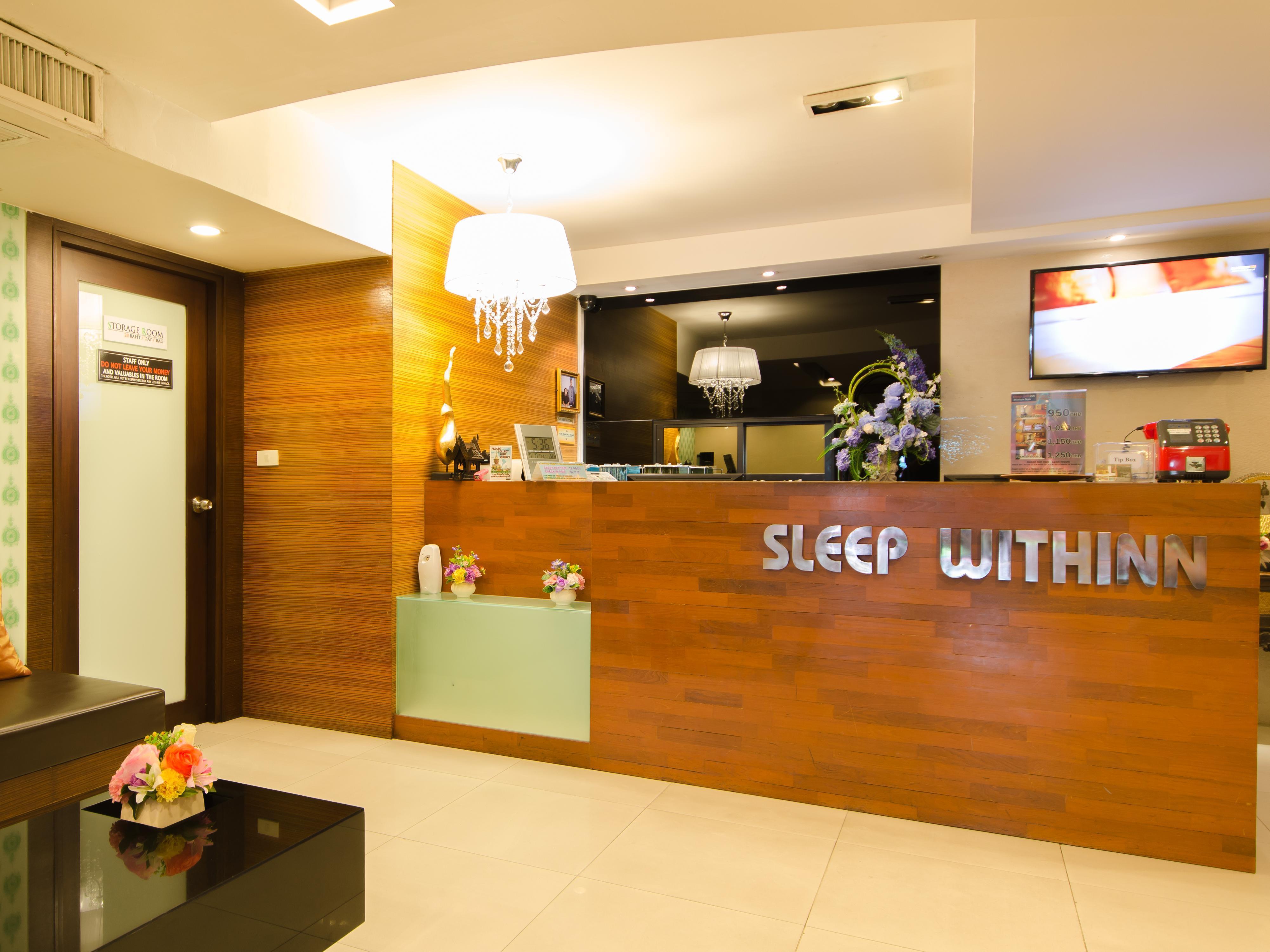 Sleep Withinn 3* Bangkok