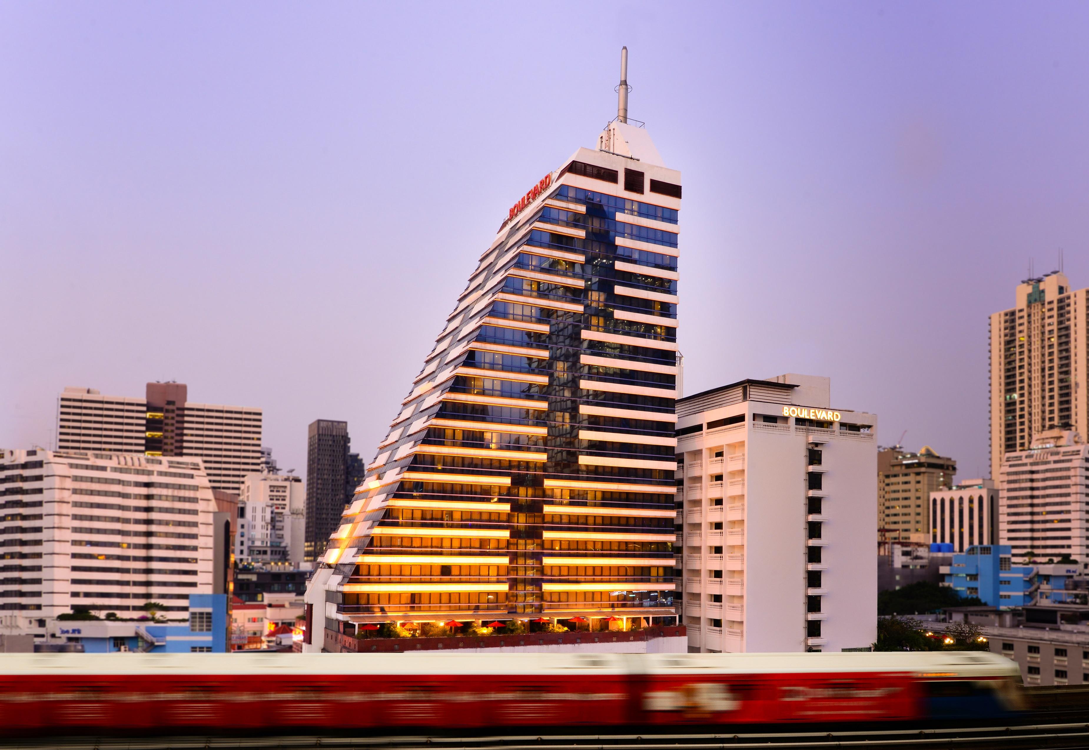 Hotel Nh Sukhumvit Boulevard Banguecoque