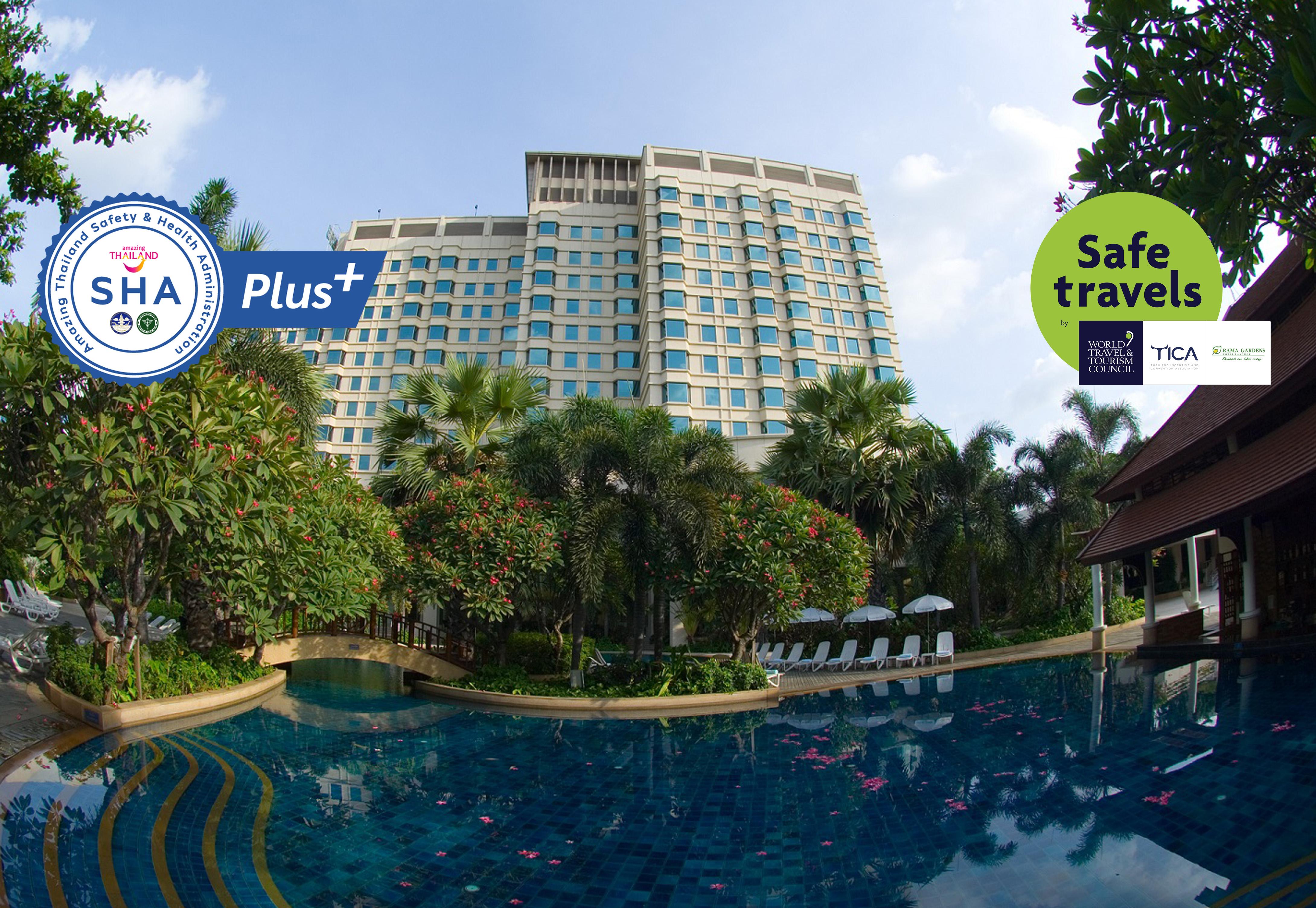 Hotel Rama Gardens