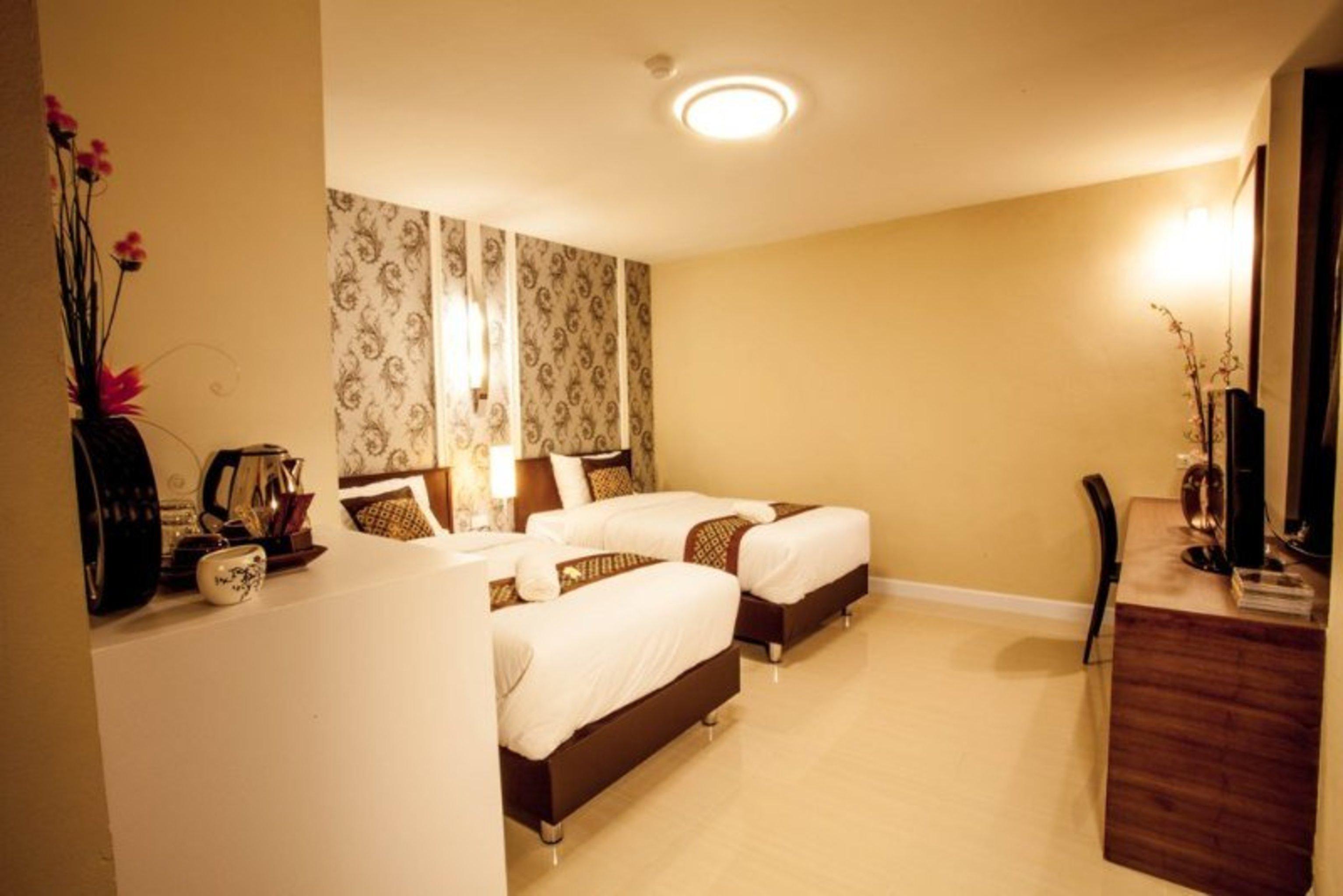 The Aim Sathorn Hotell Bangkok