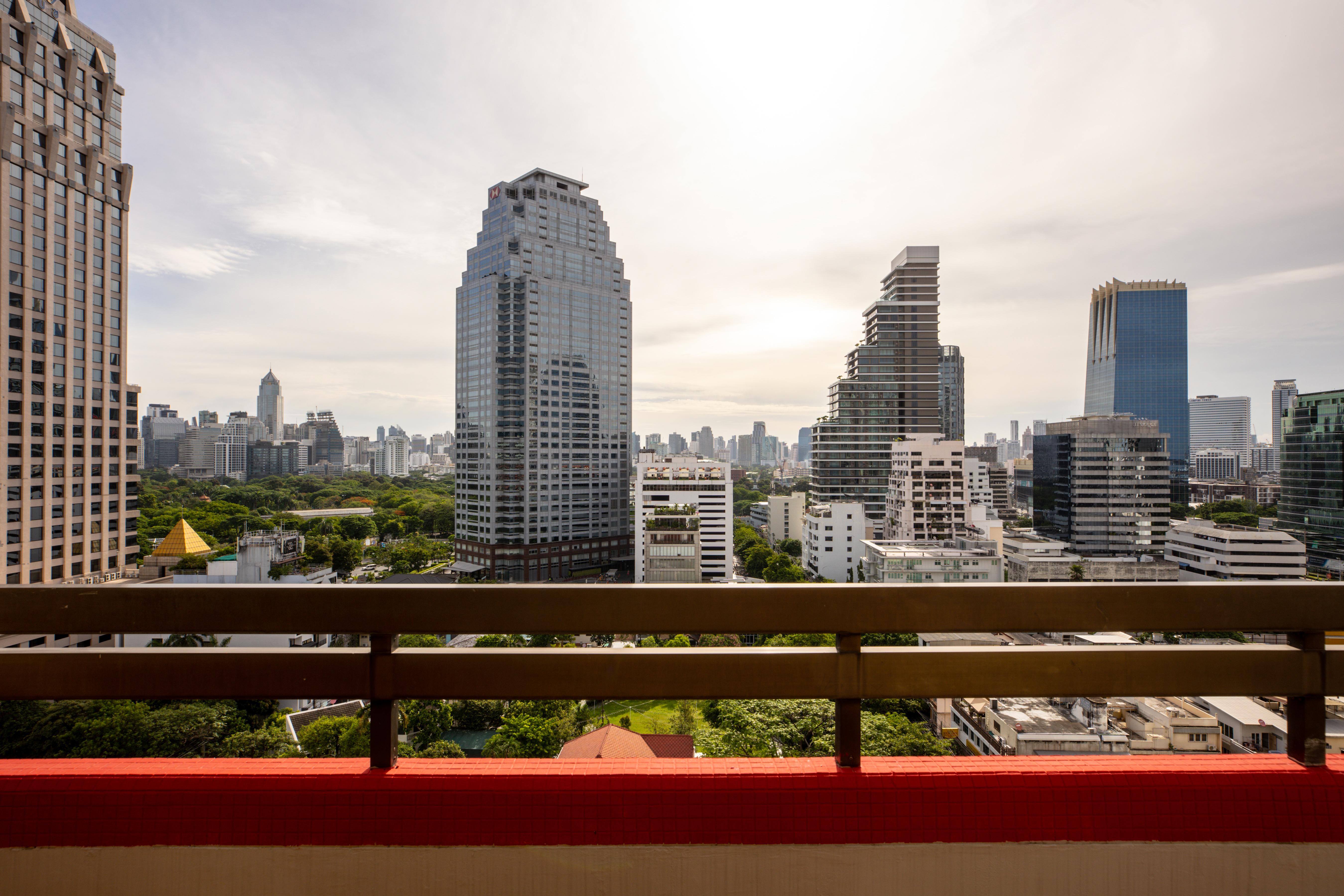 Bandara Silom, Hotel Banguecoque