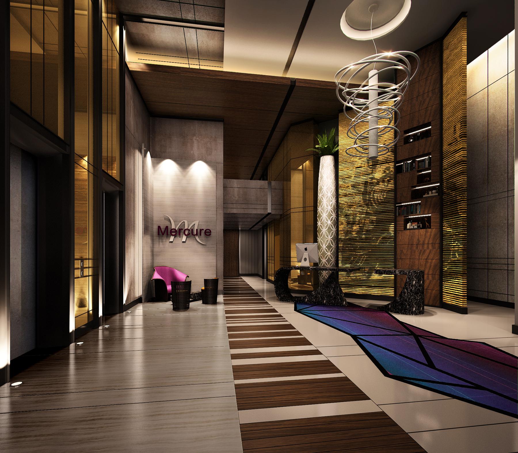 Khách sạn Mercure Makkasan