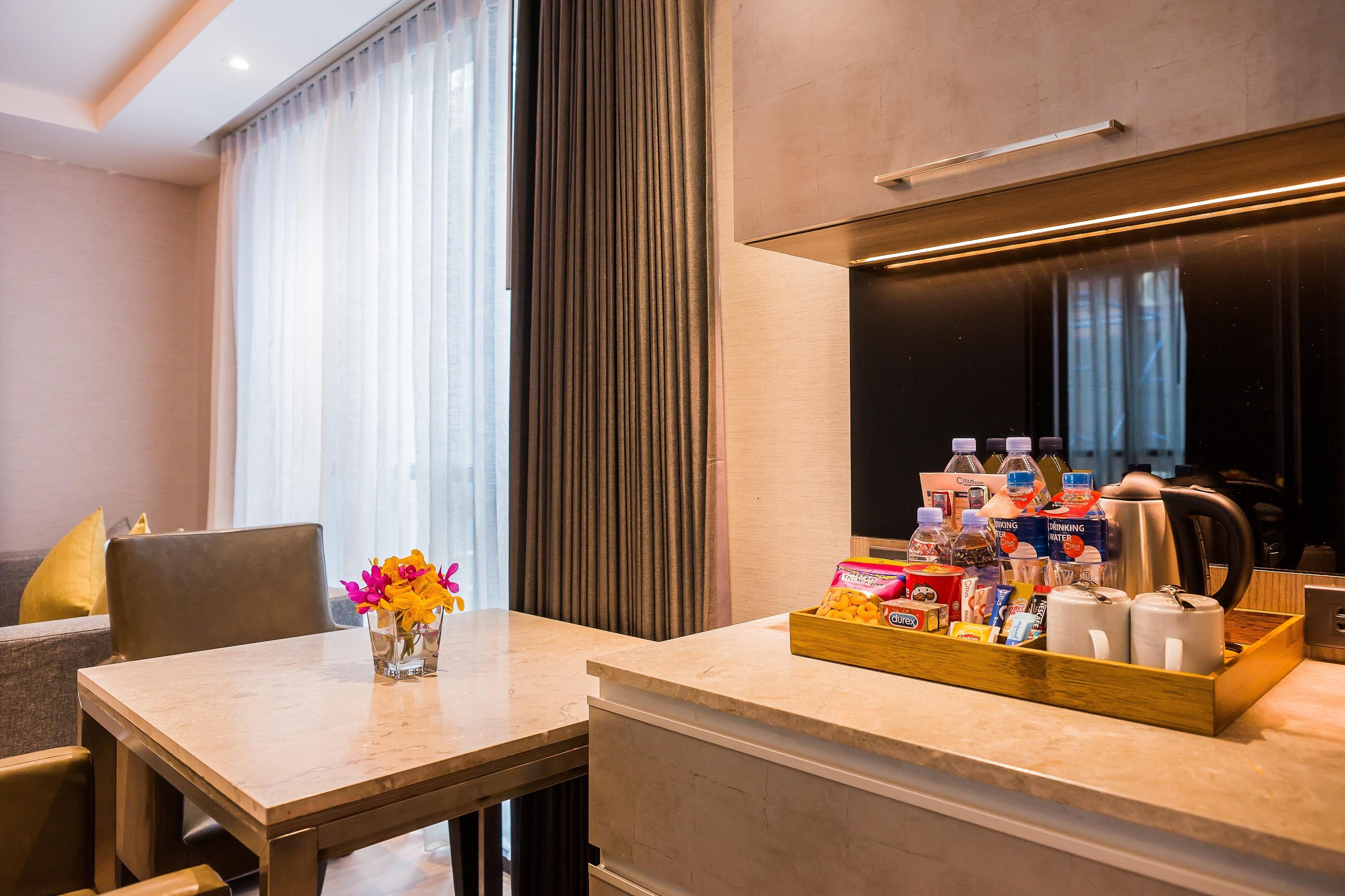 Khách sạn Citrus Sukhumvit 6 By Compass Hospitality Bangkok