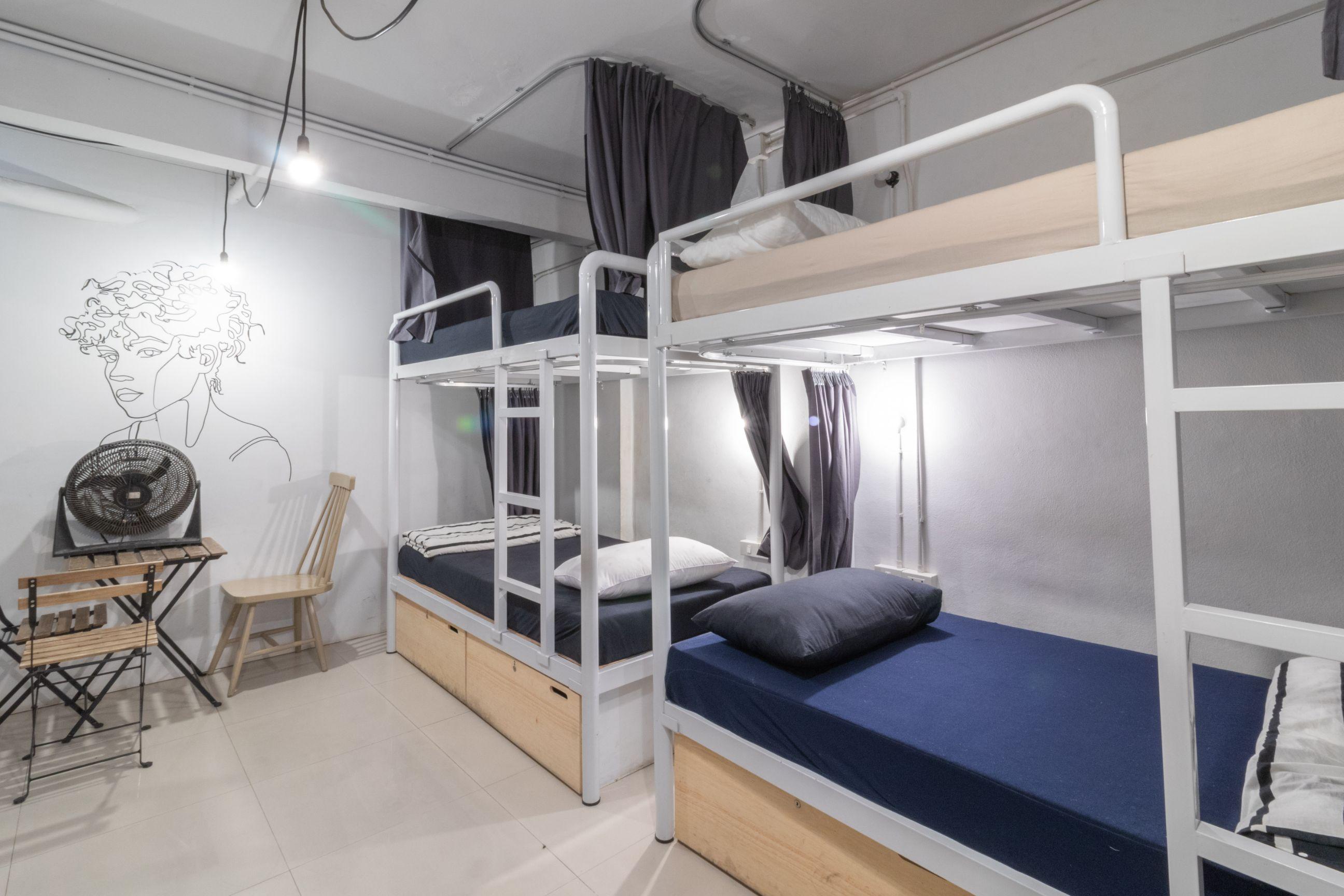 Auberge de jeunesse Beige Poshtels + Netflix