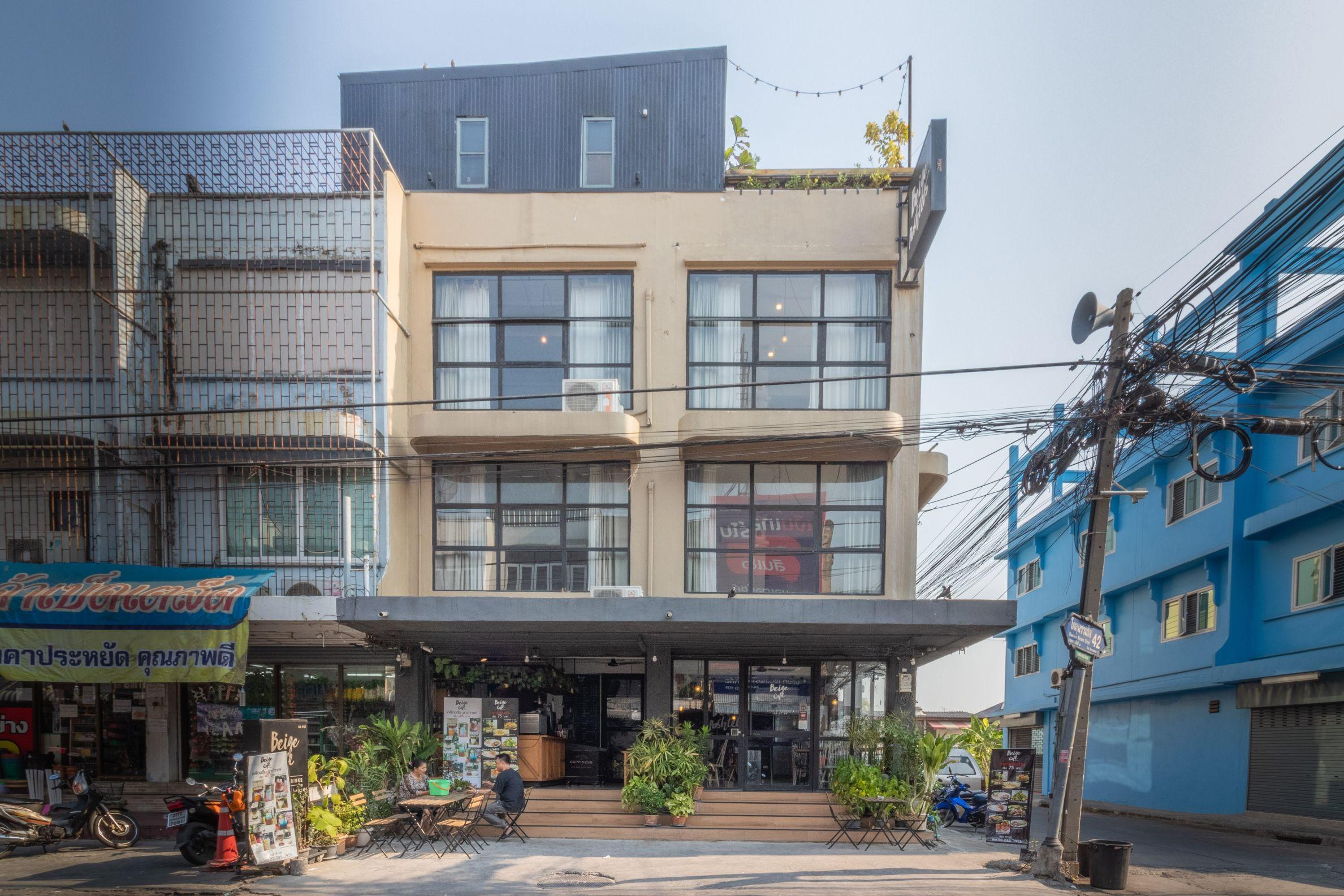 Auberge de jeunesse Beige Poshtels + Netflix