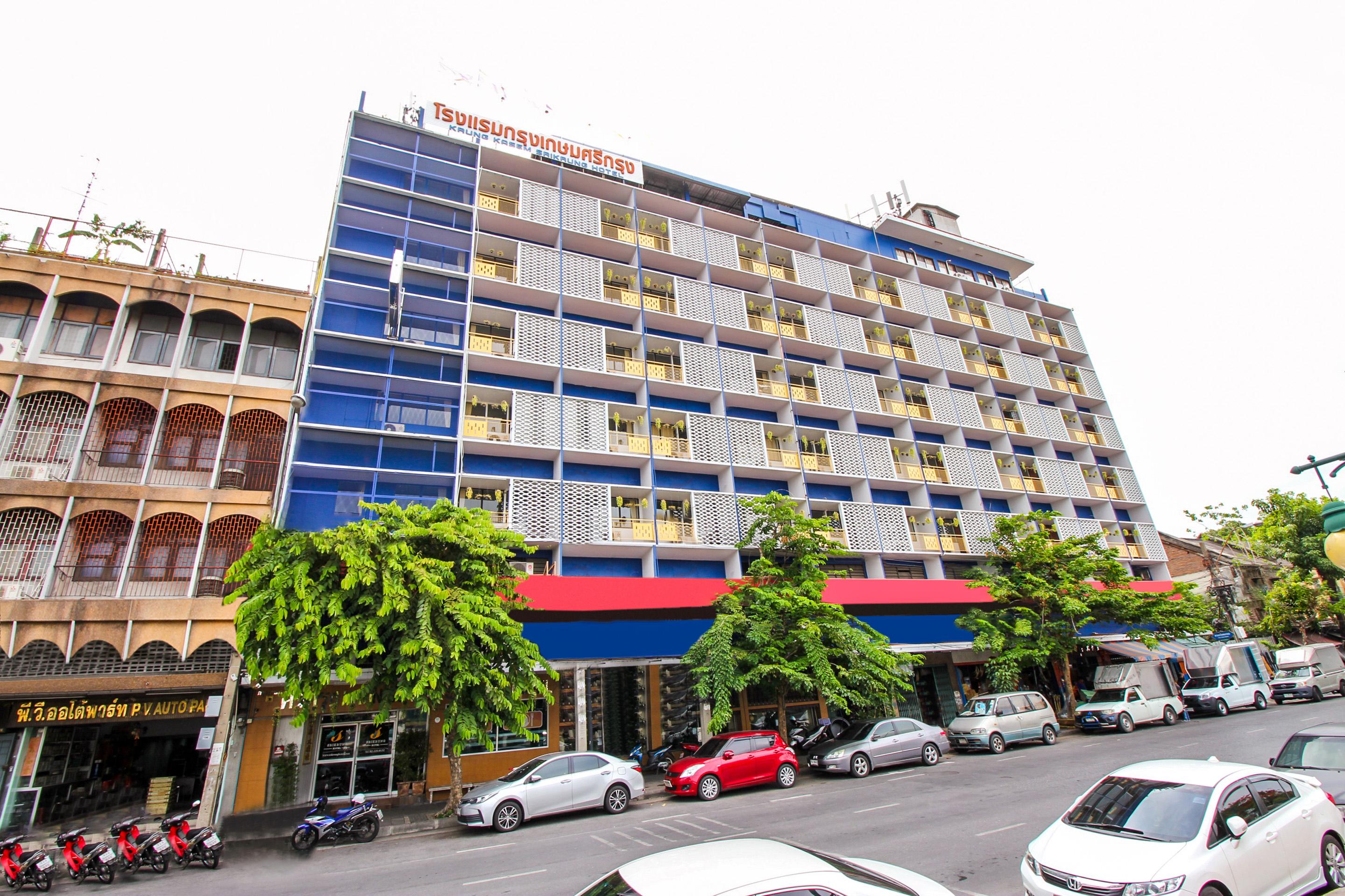 The Krungkasem Srikrung 3* Banguecoque