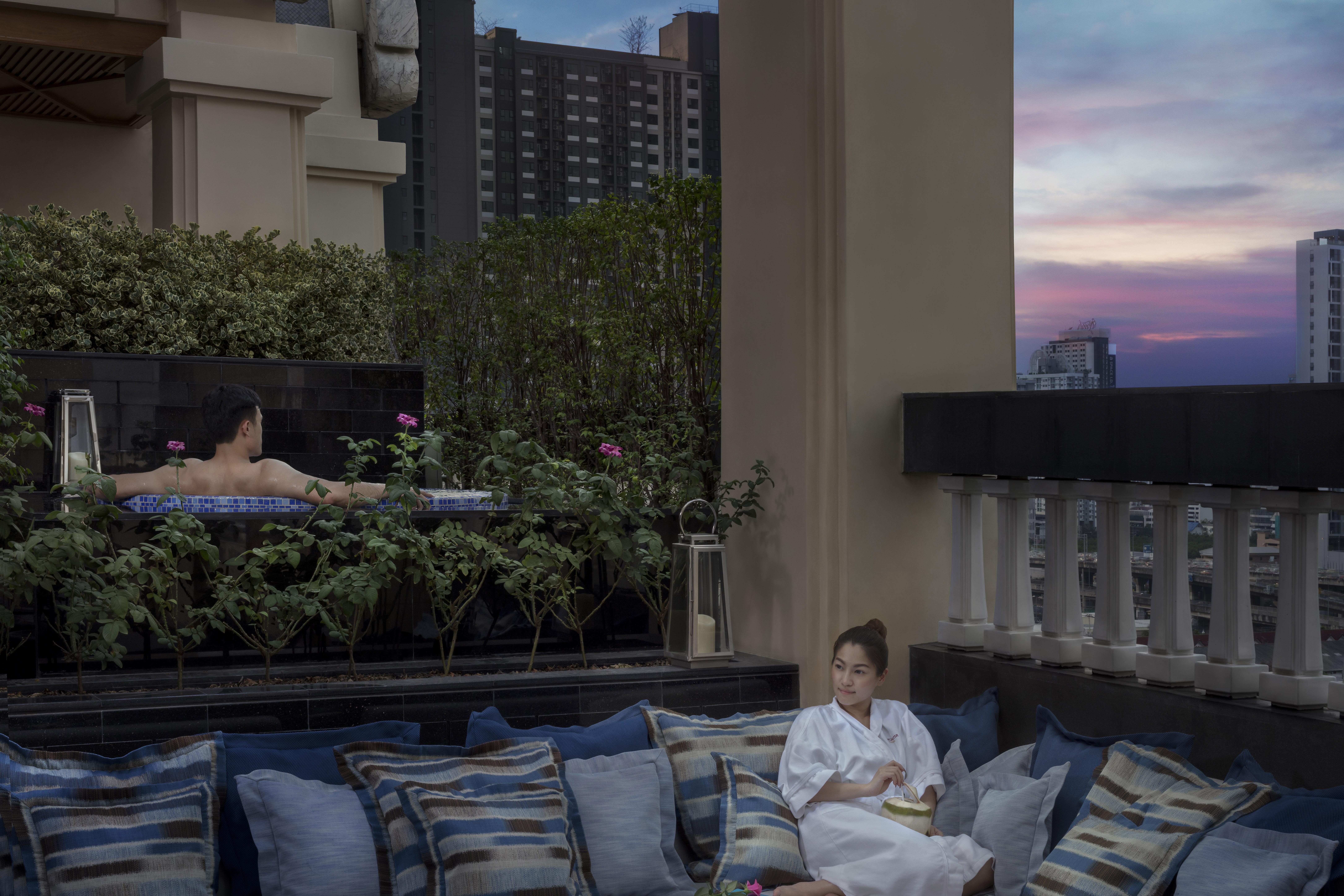 Lancaster Hotell Bangkok