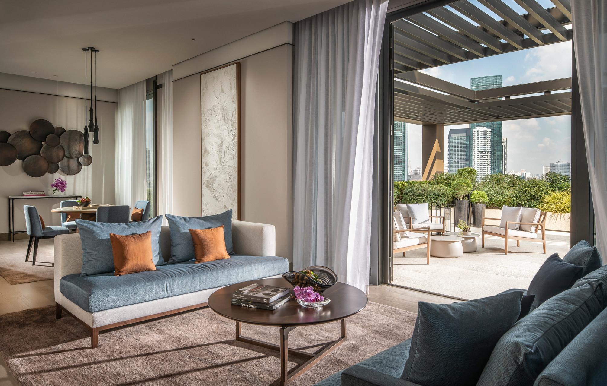 Four Seasons At Chao Phraya River Banguecoque
