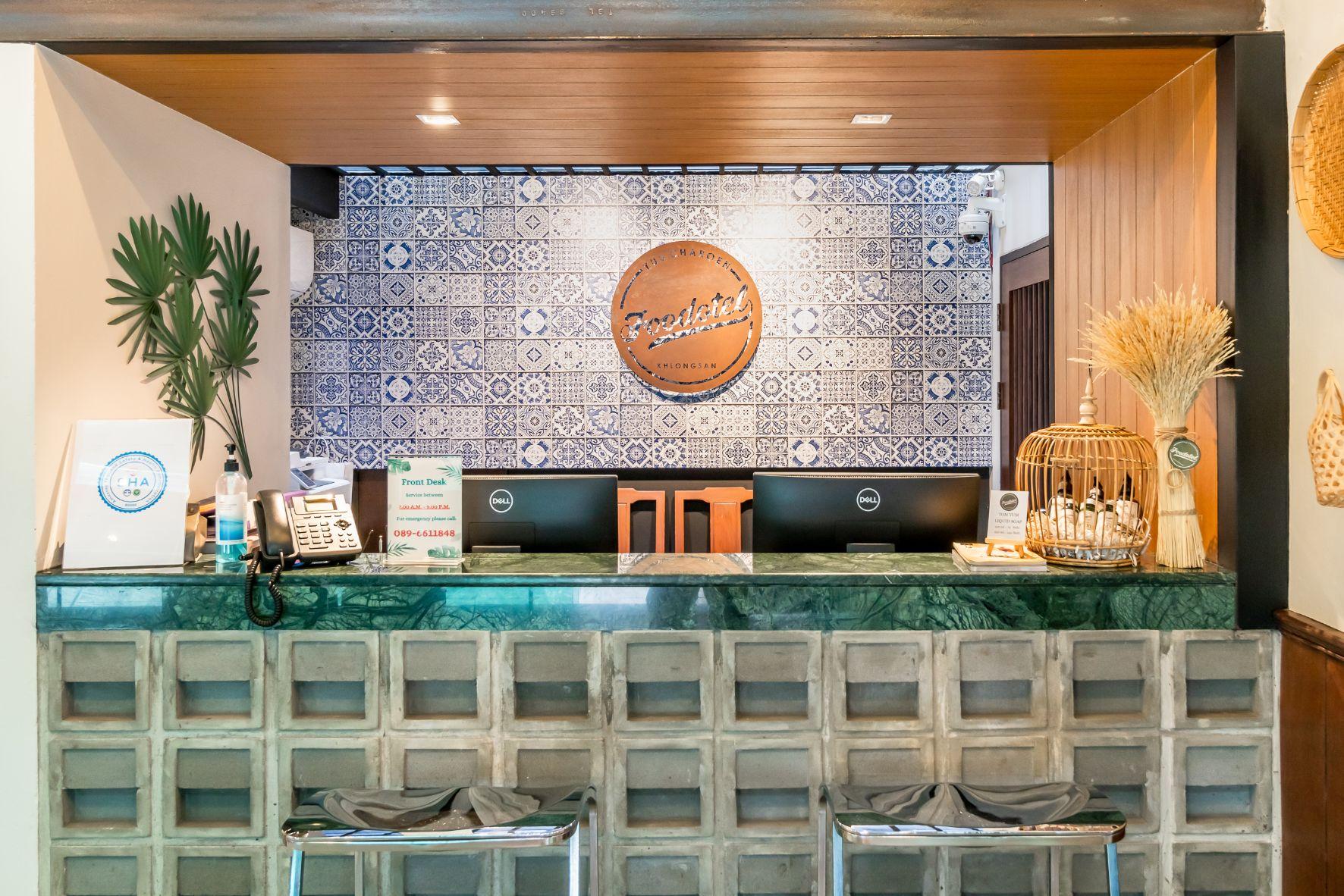 Hotell Foodotel Bangkok