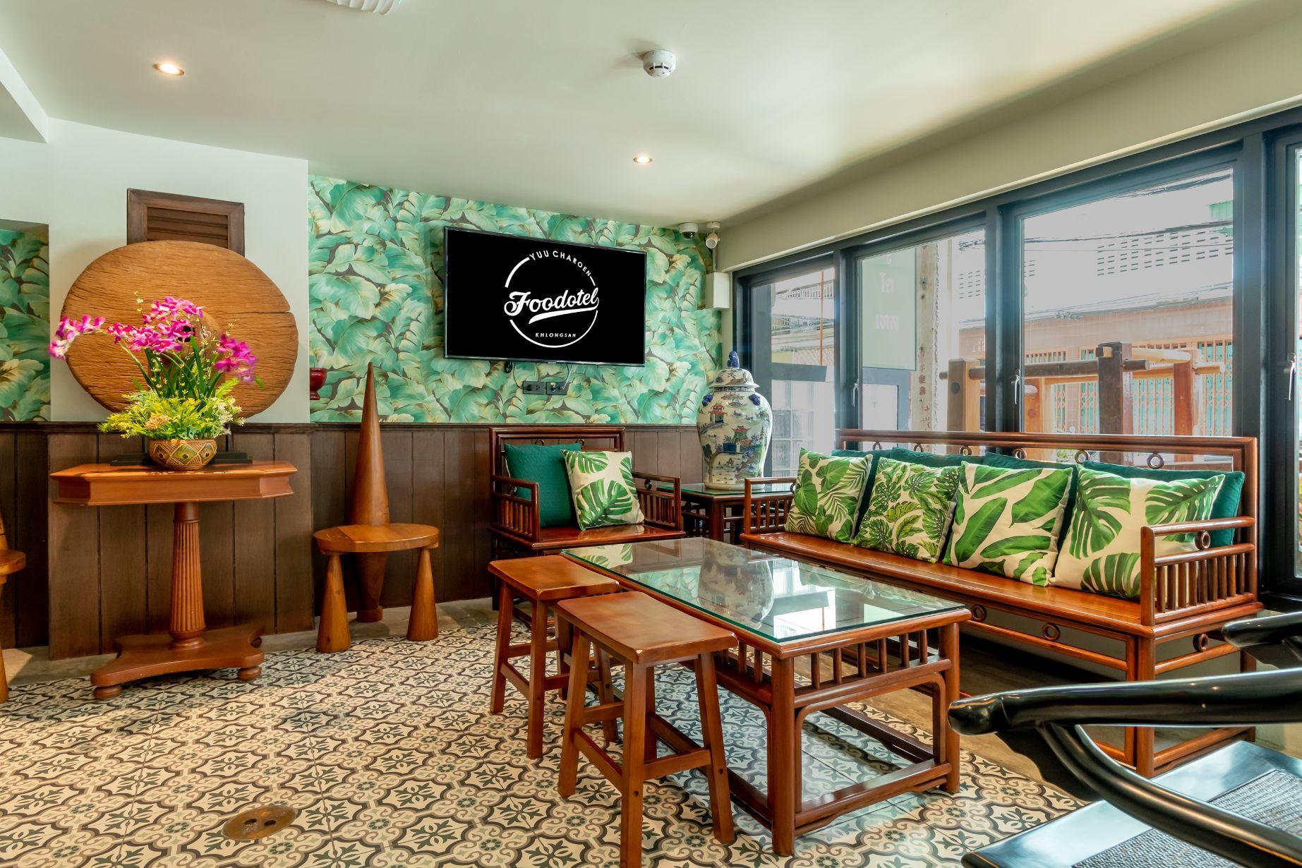 Hotell Foodotel Bangkok