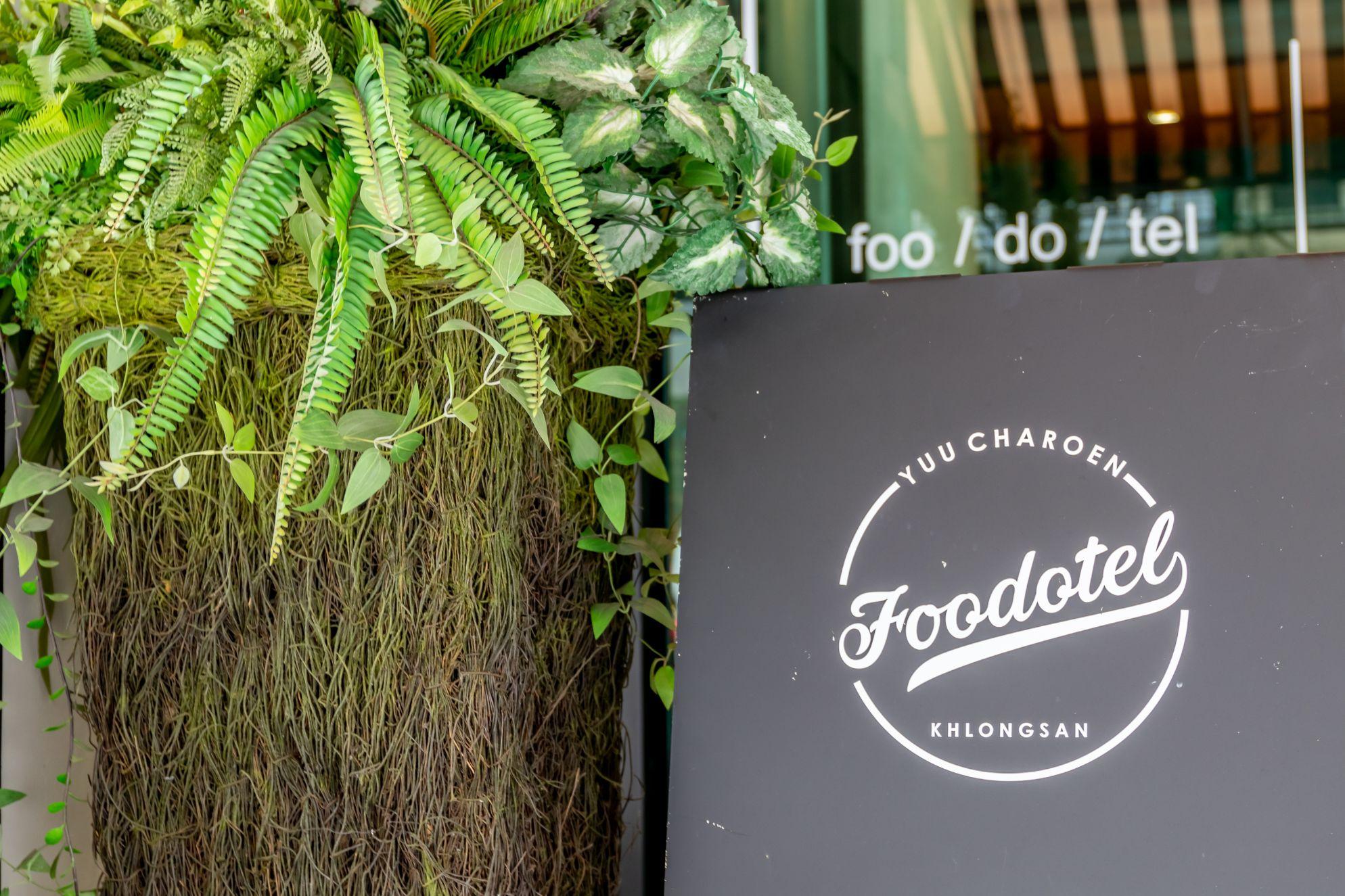 Hotell Foodotel Bangkok